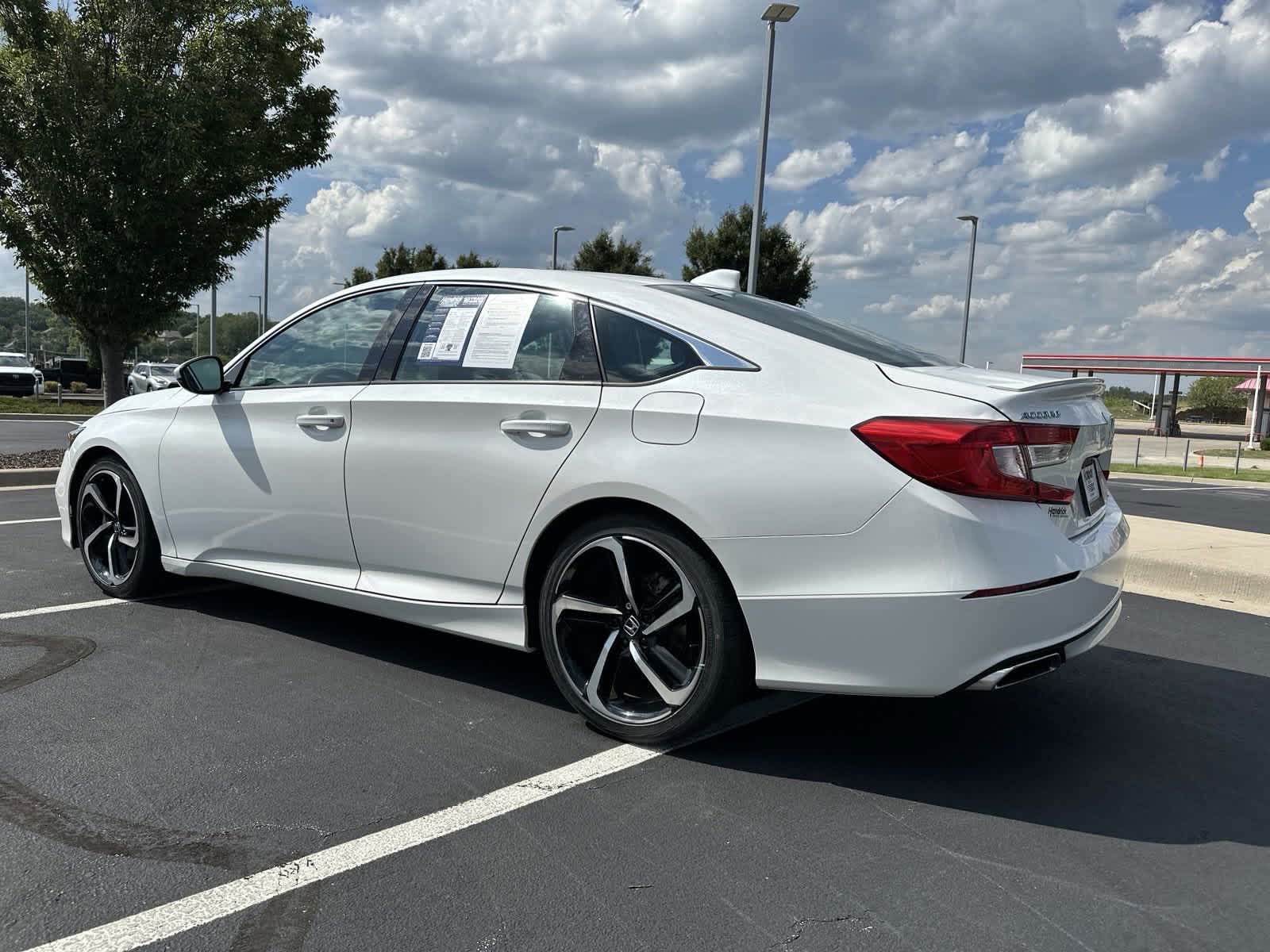 2020 Honda Accord Sport 7