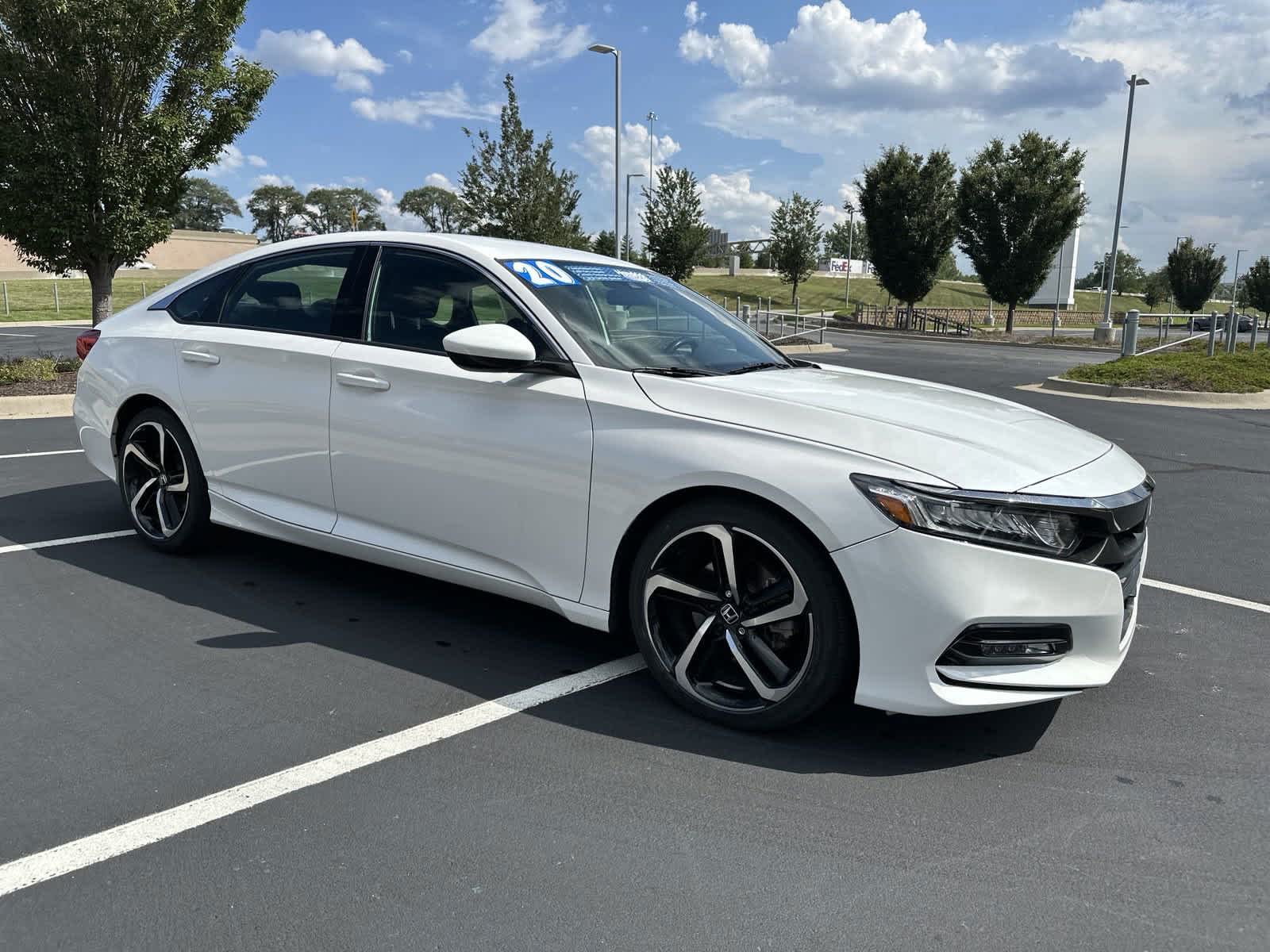 2020 Honda Accord Sport 2