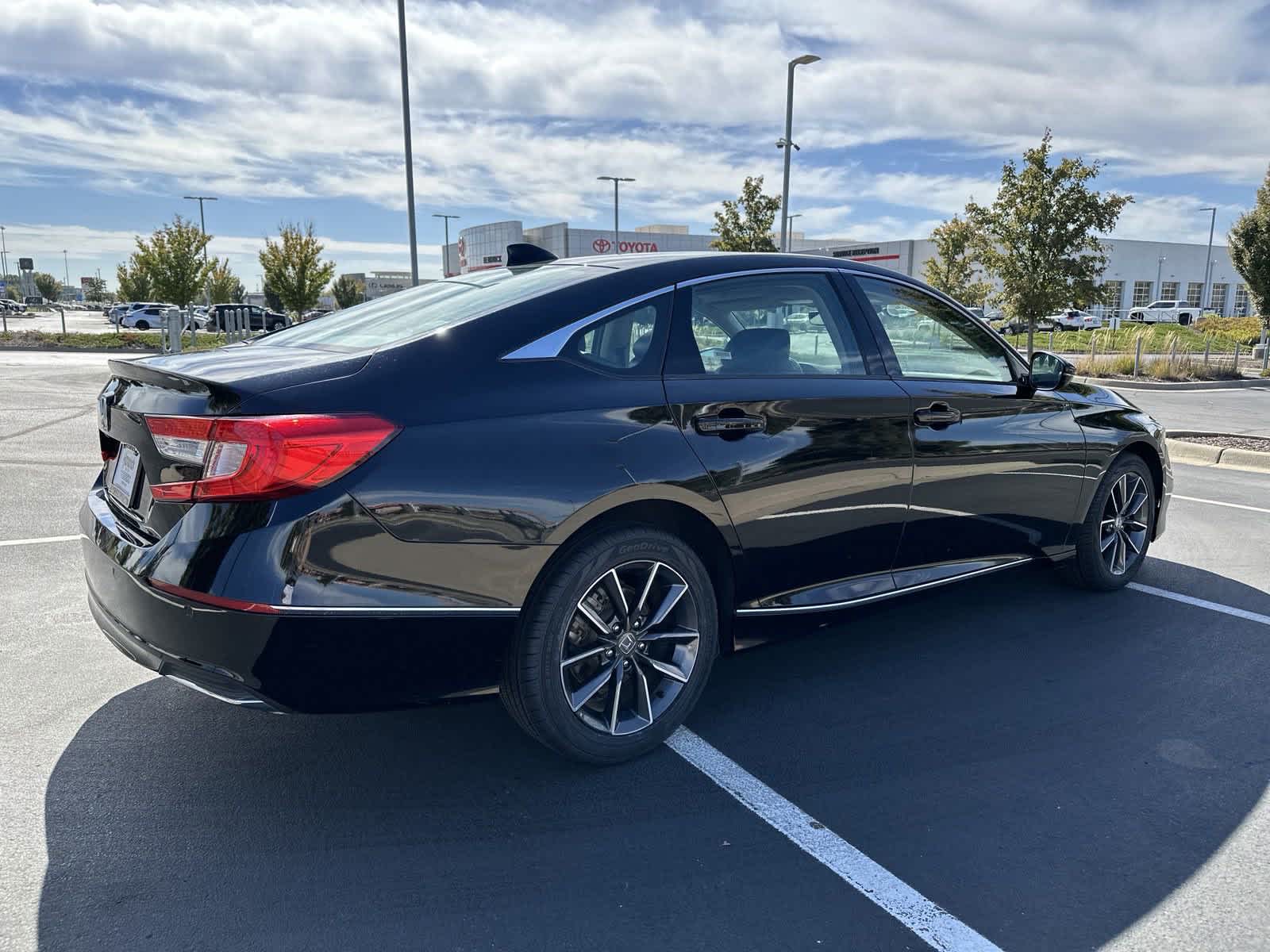 2021 Honda Accord EX-L 9