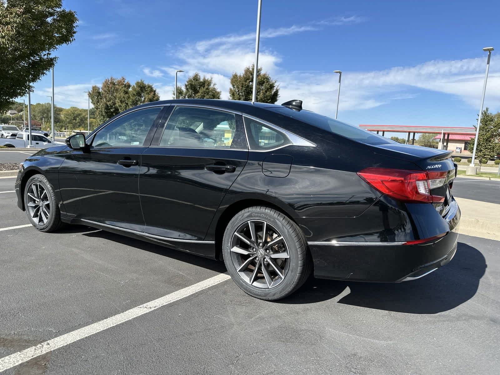 2021 Honda Accord EX-L 7