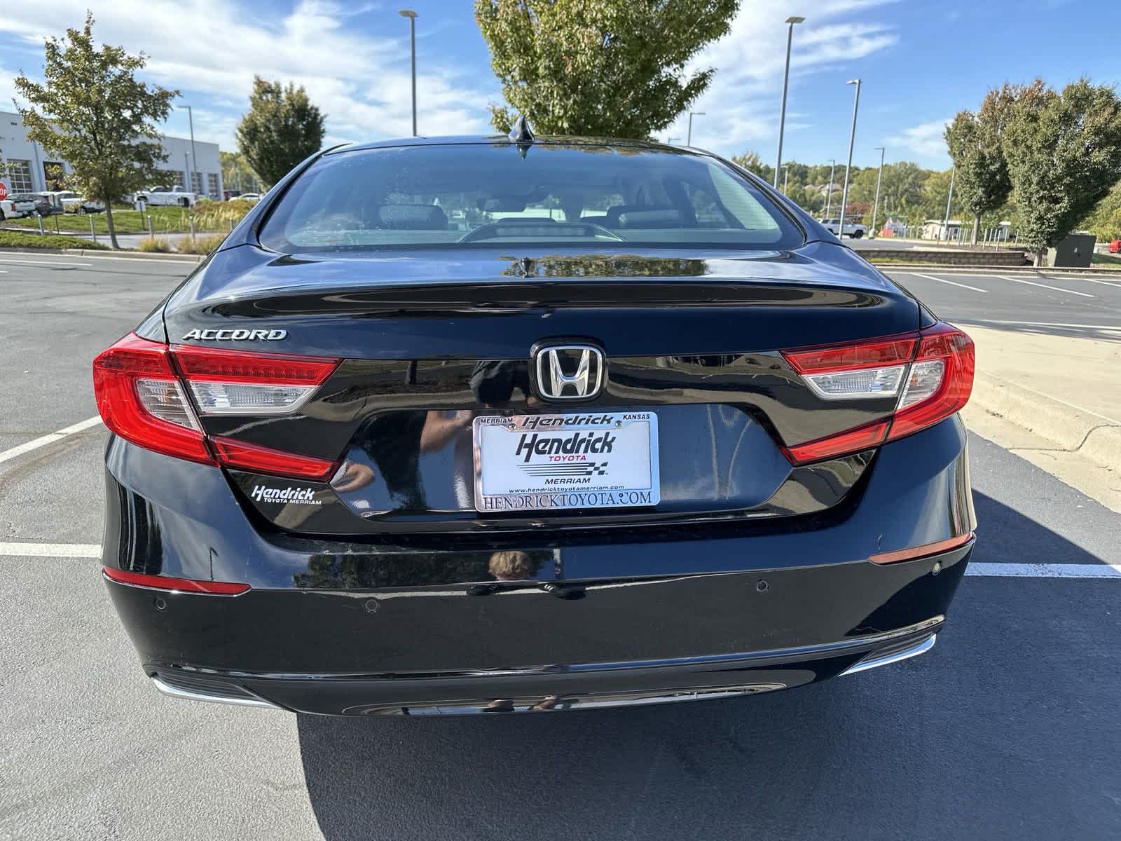 2021 Honda Accord EX-L 8