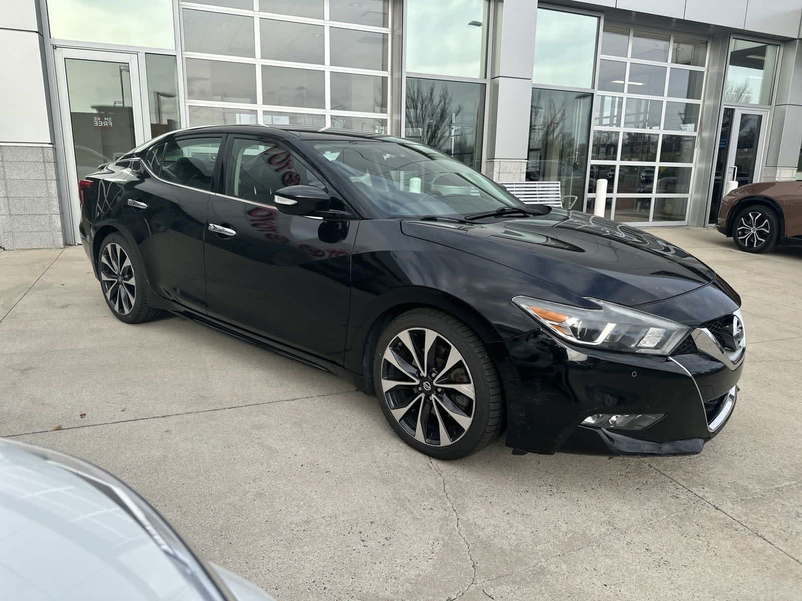 2016 Nissan Maxima 3.5 SR 4