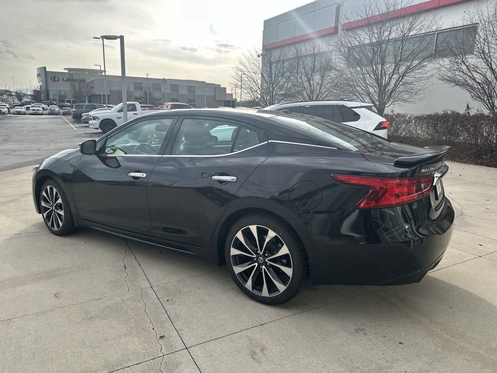 2016 Nissan Maxima 3.5 SR 9