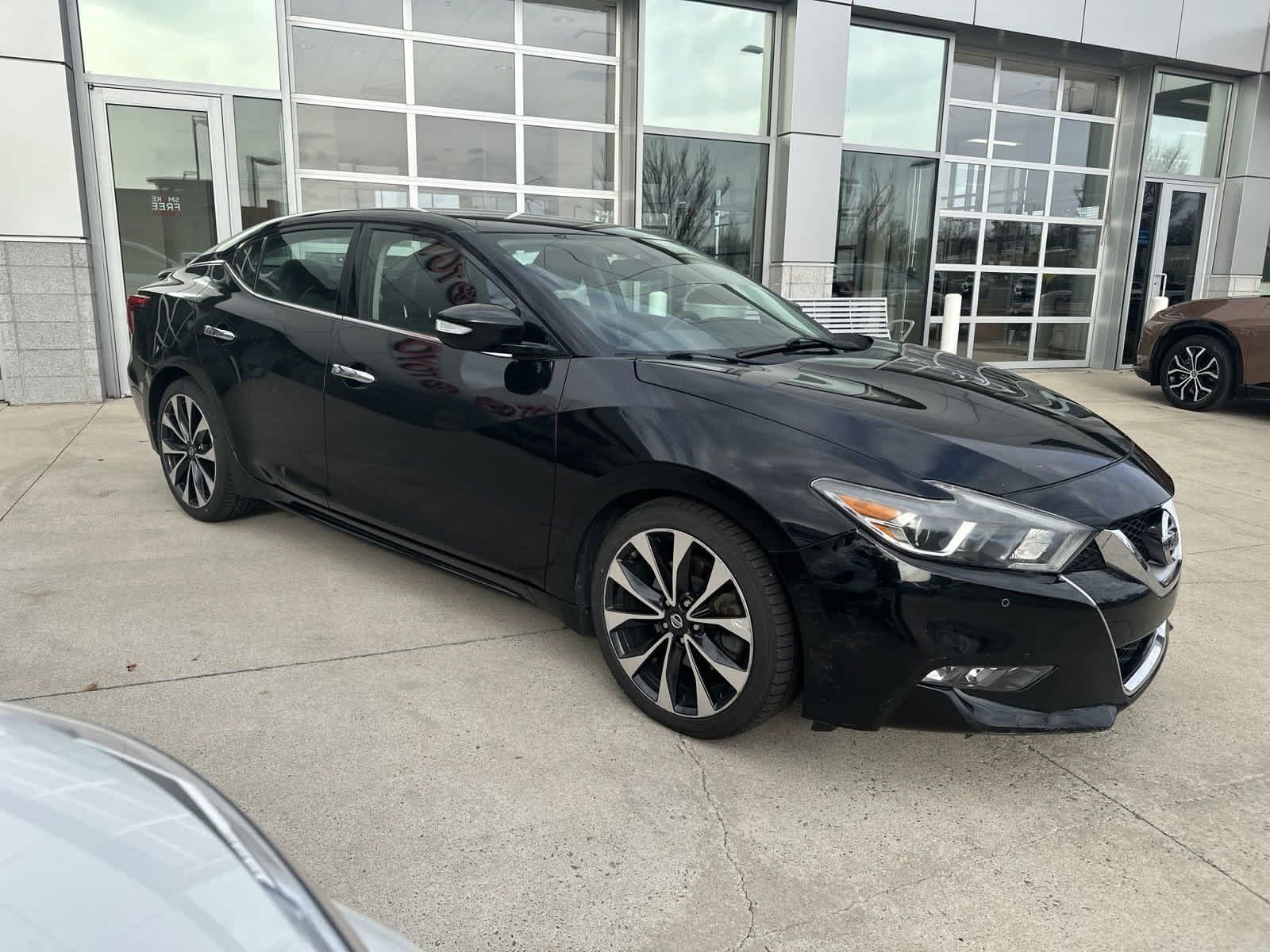 2016 Nissan Maxima 3.5 SR 3