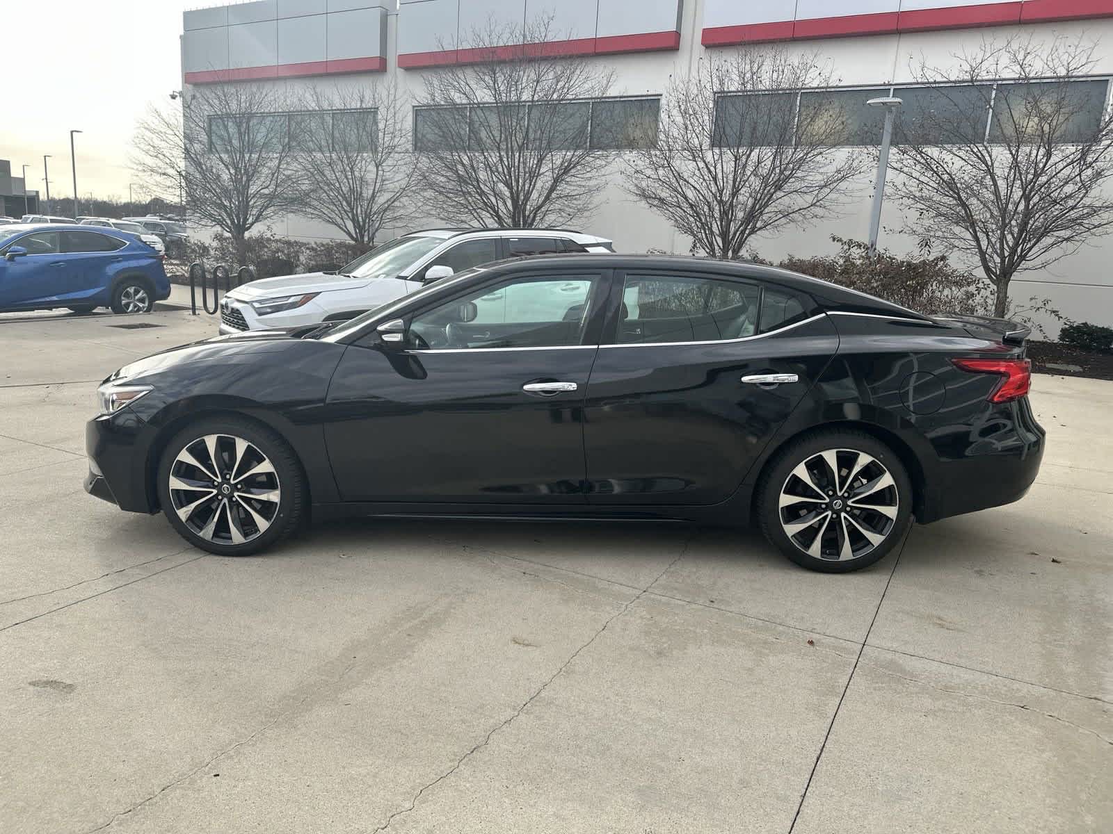 2016 Nissan Maxima 3.5 SR 8