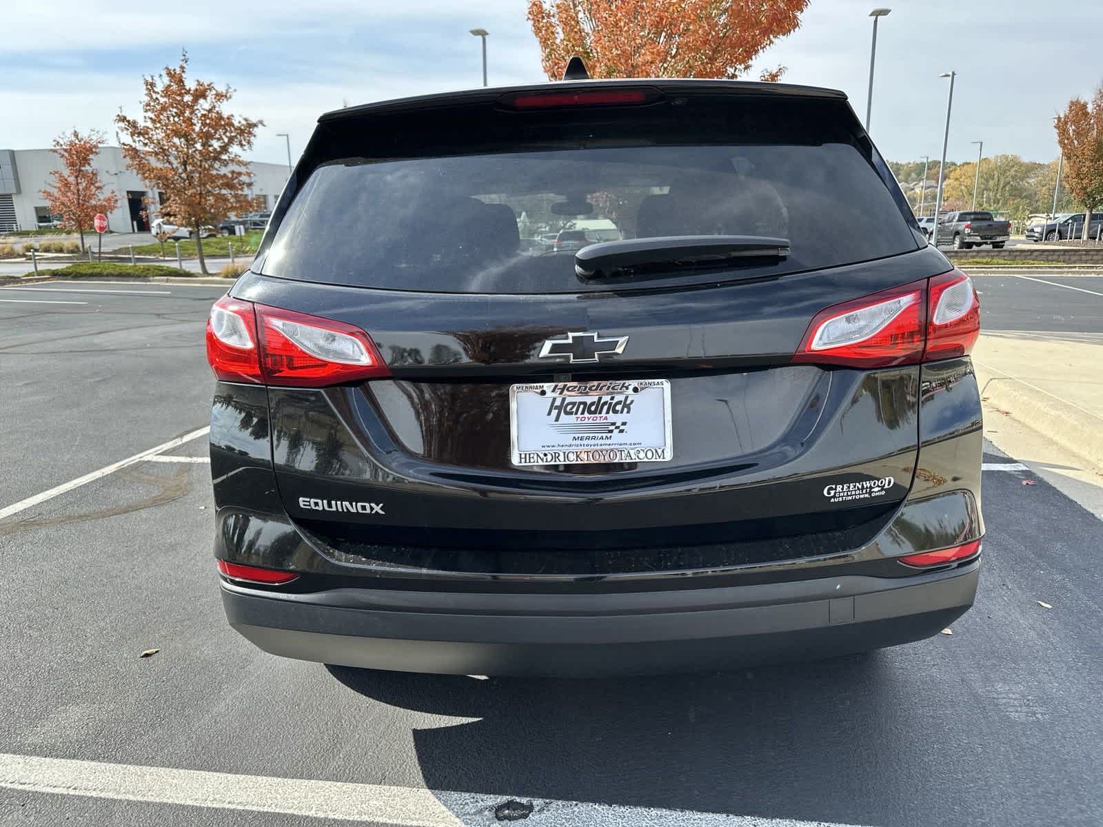 2020 Chevrolet Equinox LS 8