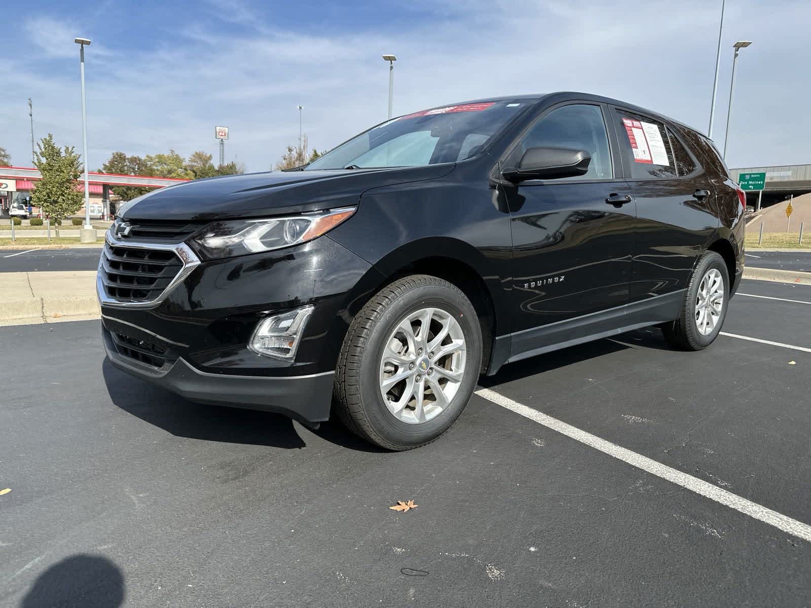 2020 Chevrolet Equinox LS 4