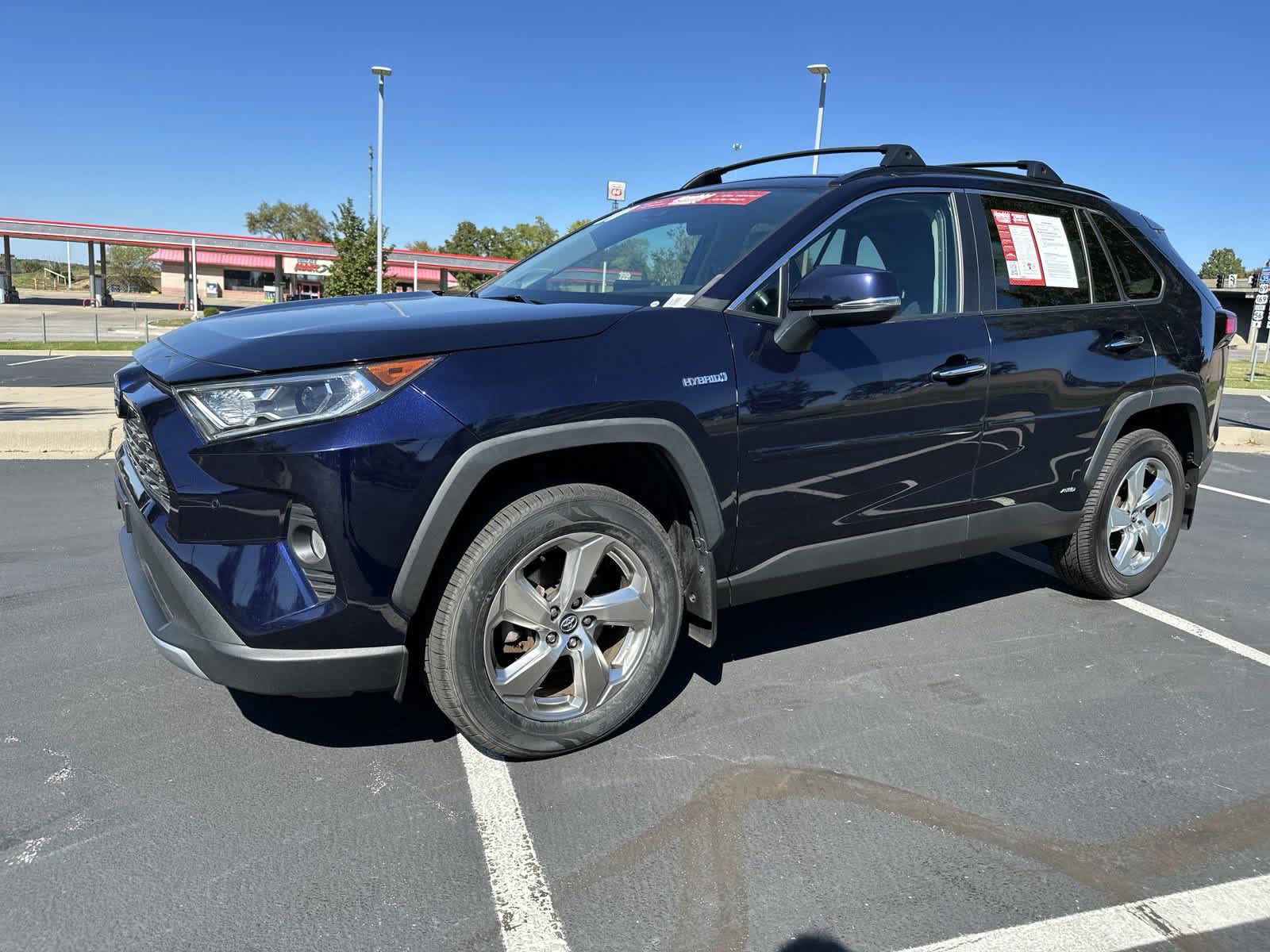 2020 Toyota RAV4 Hybrid Limited 4