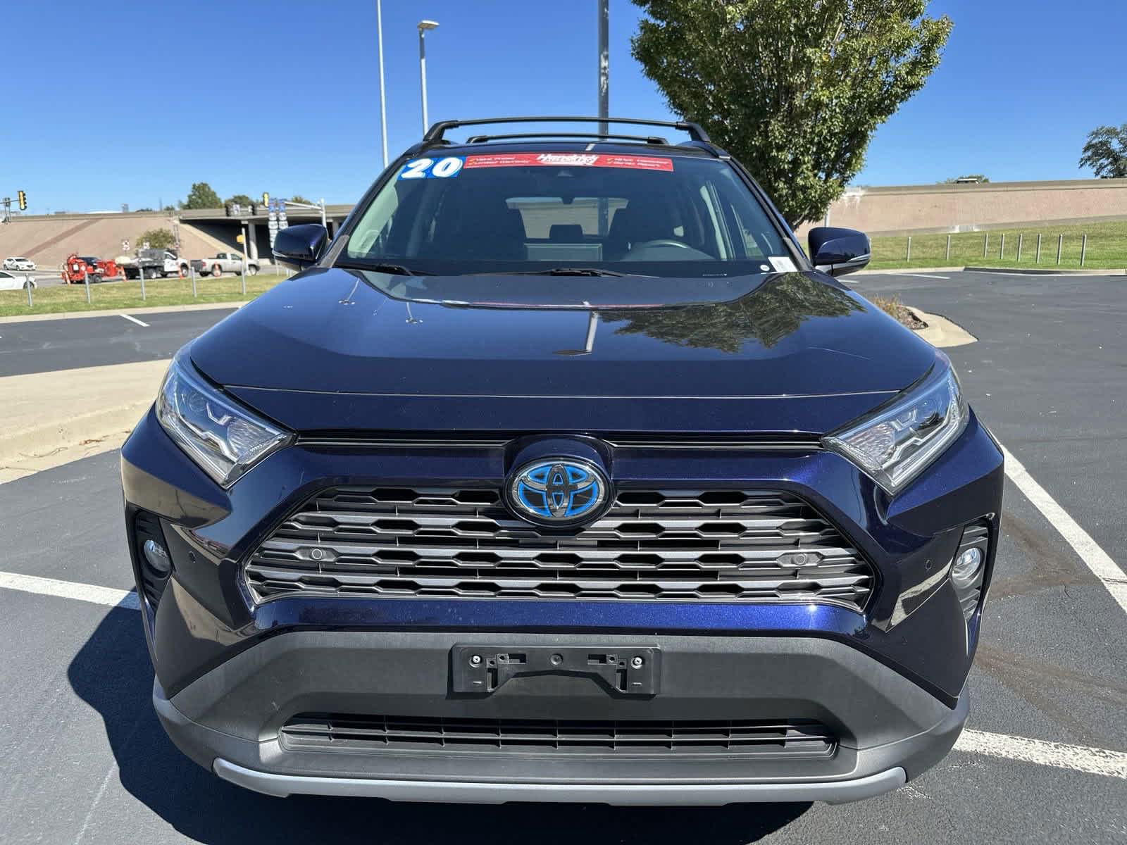 2020 Toyota RAV4 Hybrid Limited 3