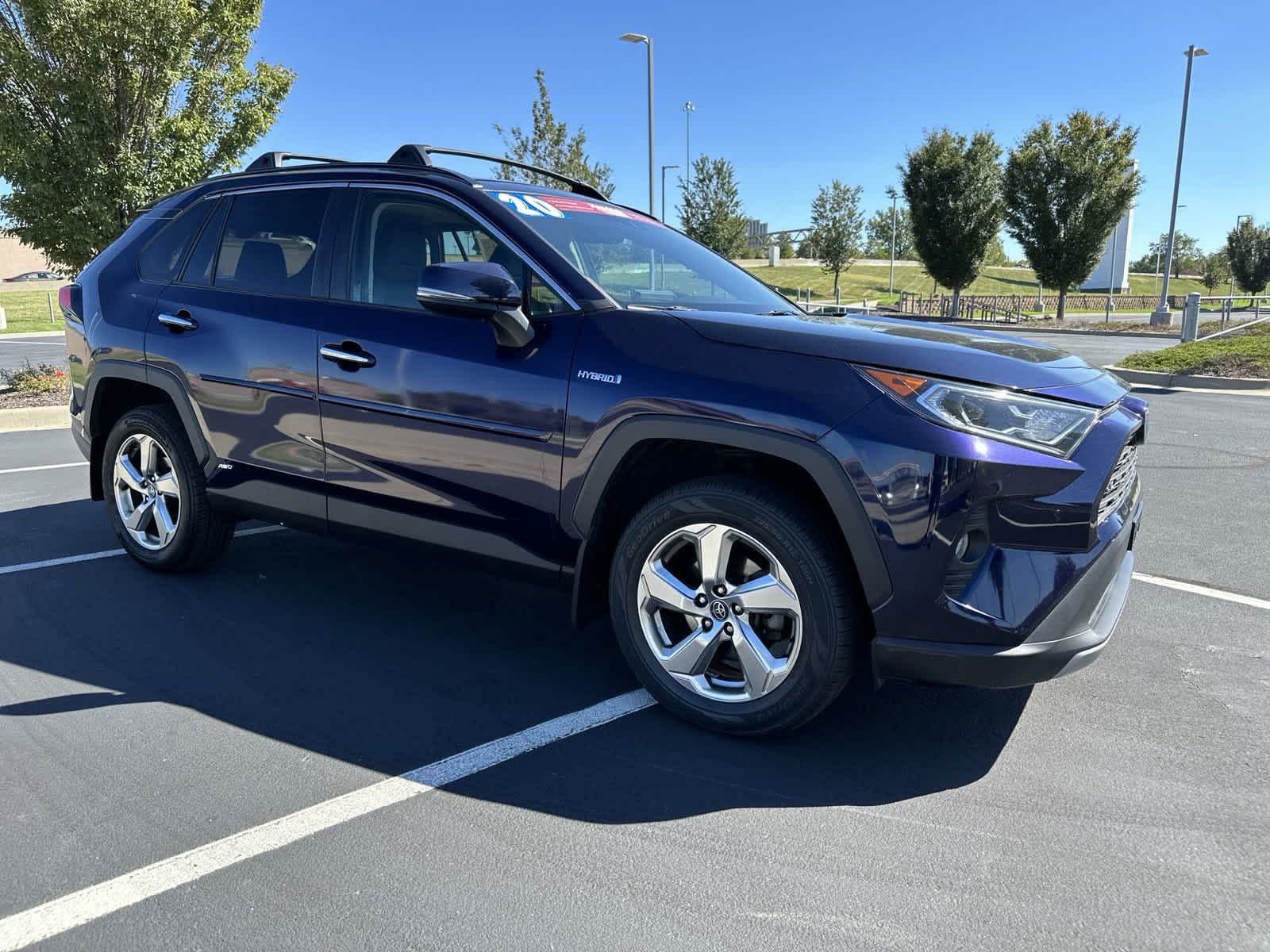 2020 Toyota RAV4 Hybrid Limited 2