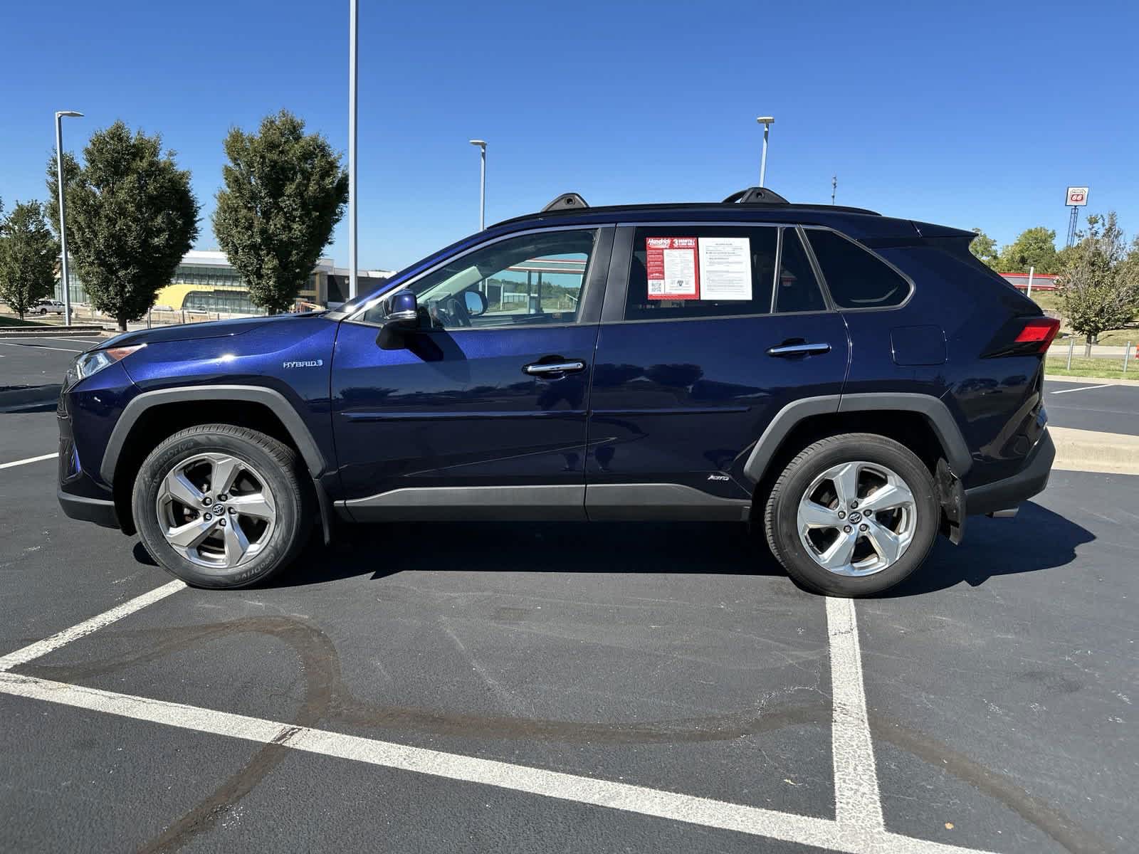 2020 Toyota RAV4 Hybrid Limited 6