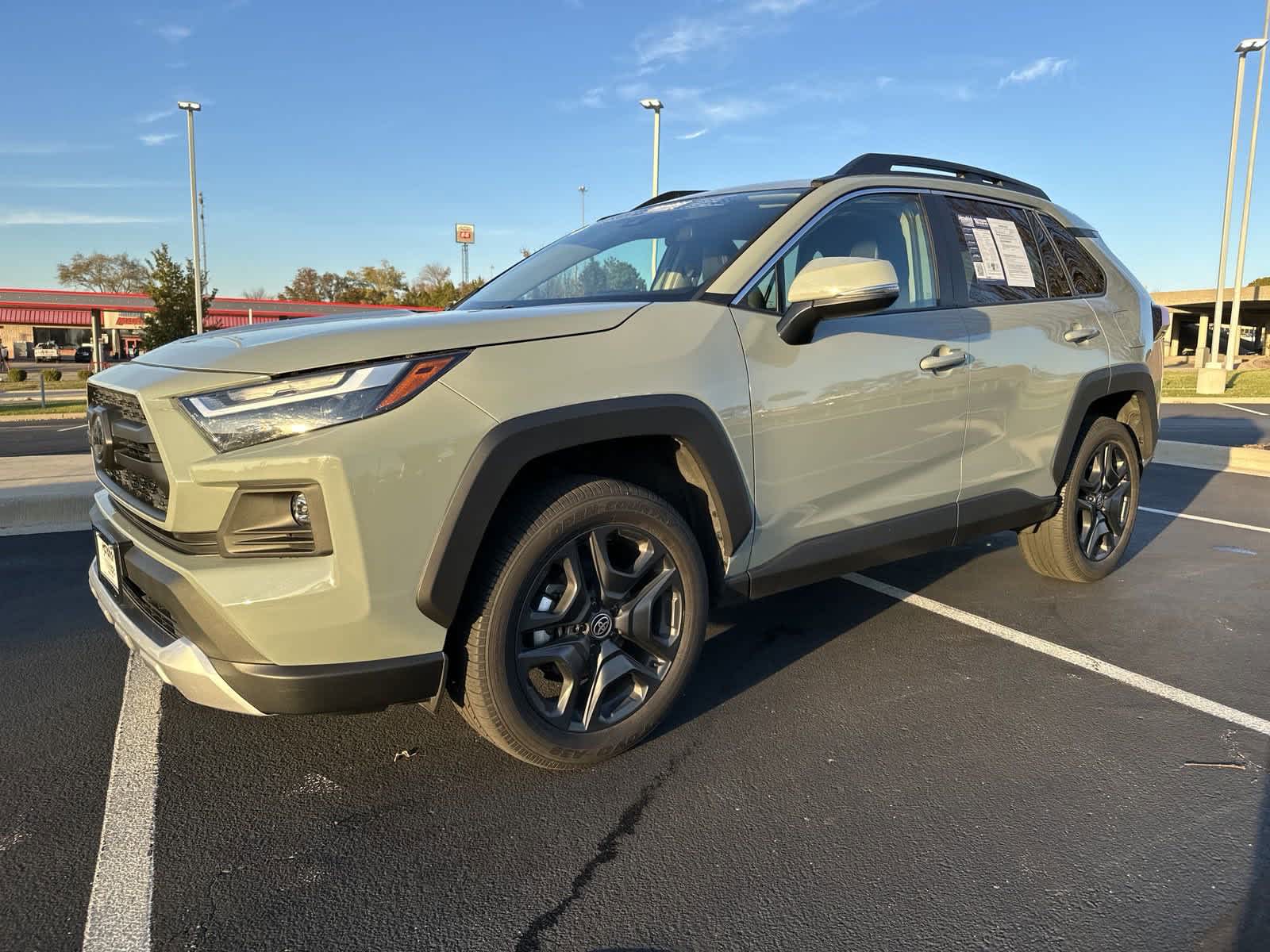 2023 Toyota RAV4 Adventure 4