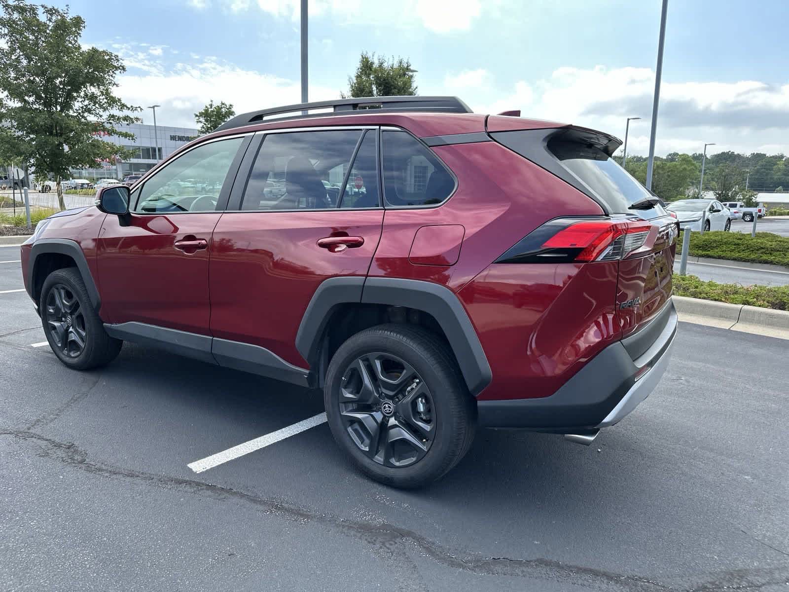 2023 Toyota RAV4 Adventure 7