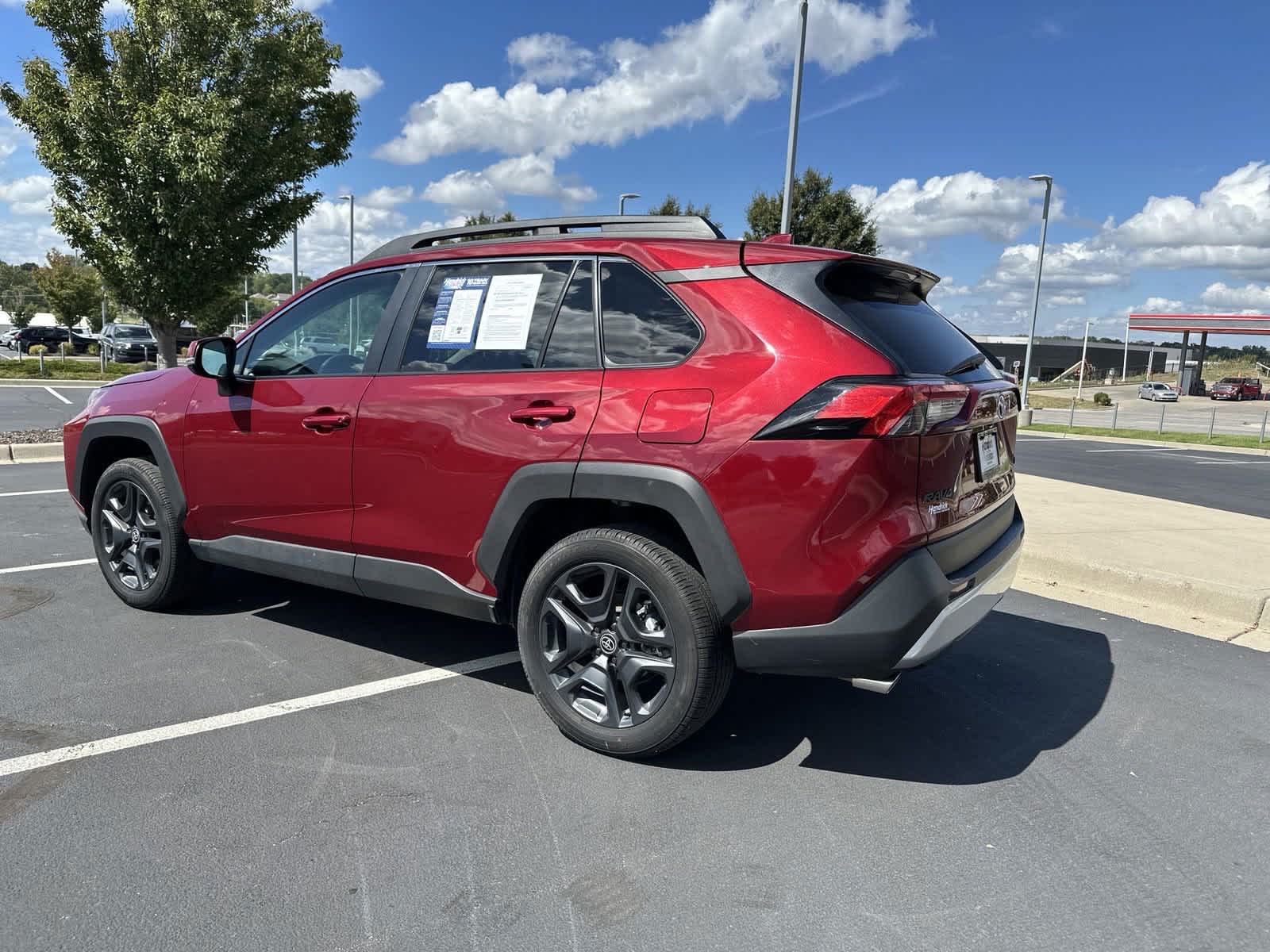 2023 Toyota RAV4 Adventure 7