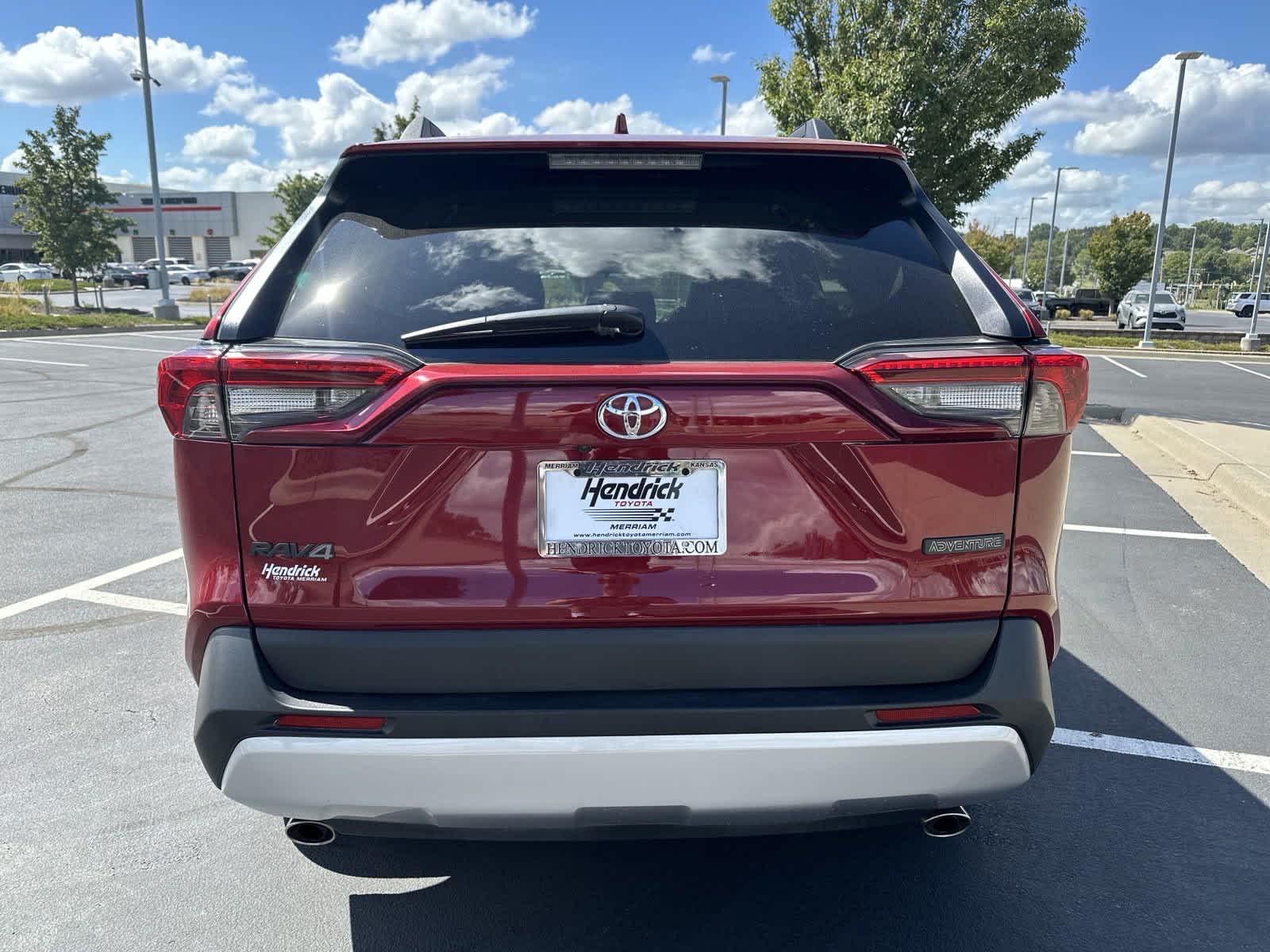 2023 Toyota RAV4 Adventure 8