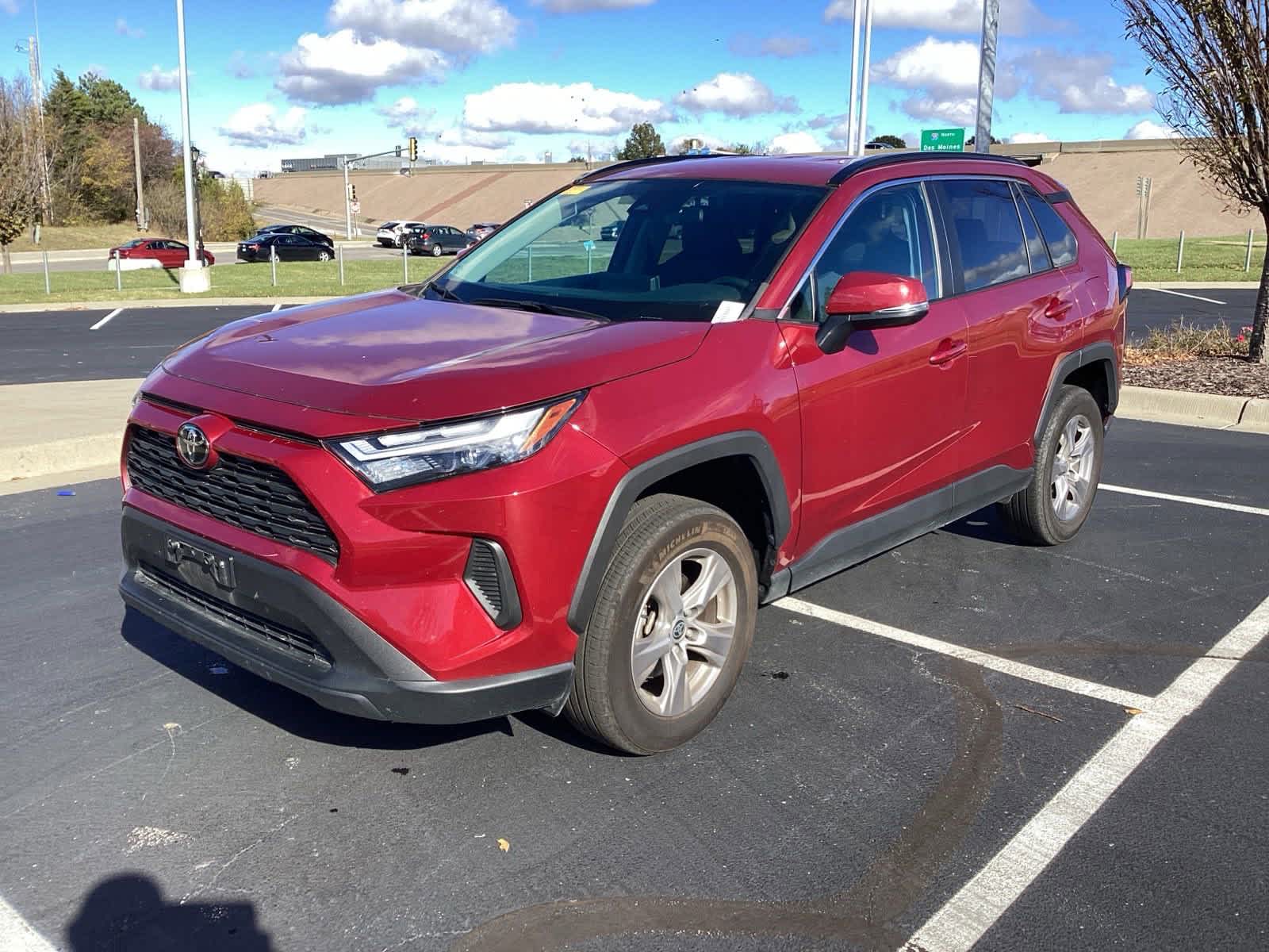 2023 Toyota RAV4 XLE 4