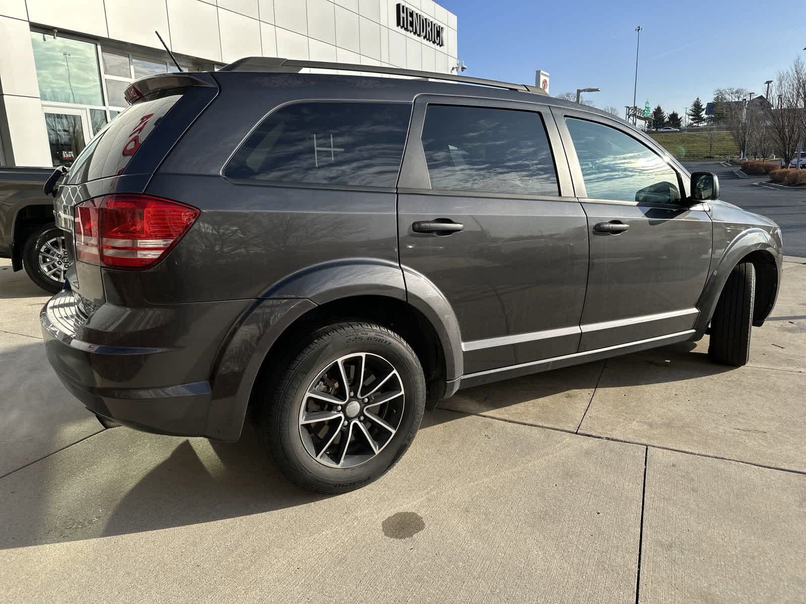 2017 Dodge Journey SE 8