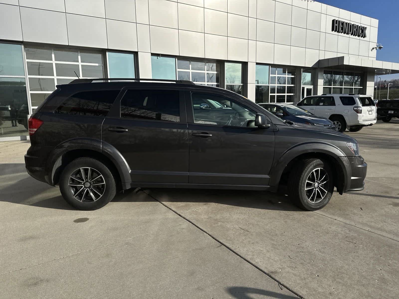 2017 Dodge Journey SE 9