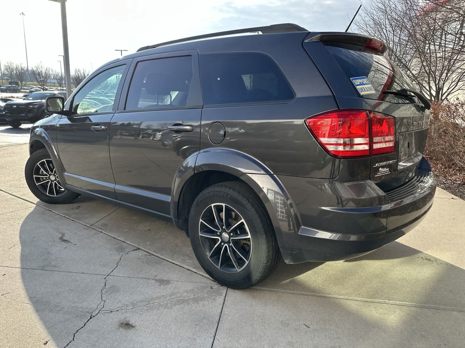 2017 Dodge Journey SE 7