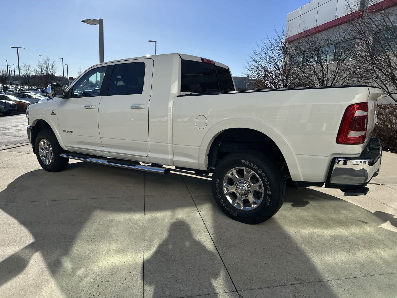 2019 Ram 2500 Laramie 4x4 Mega Cab 64 Box 7