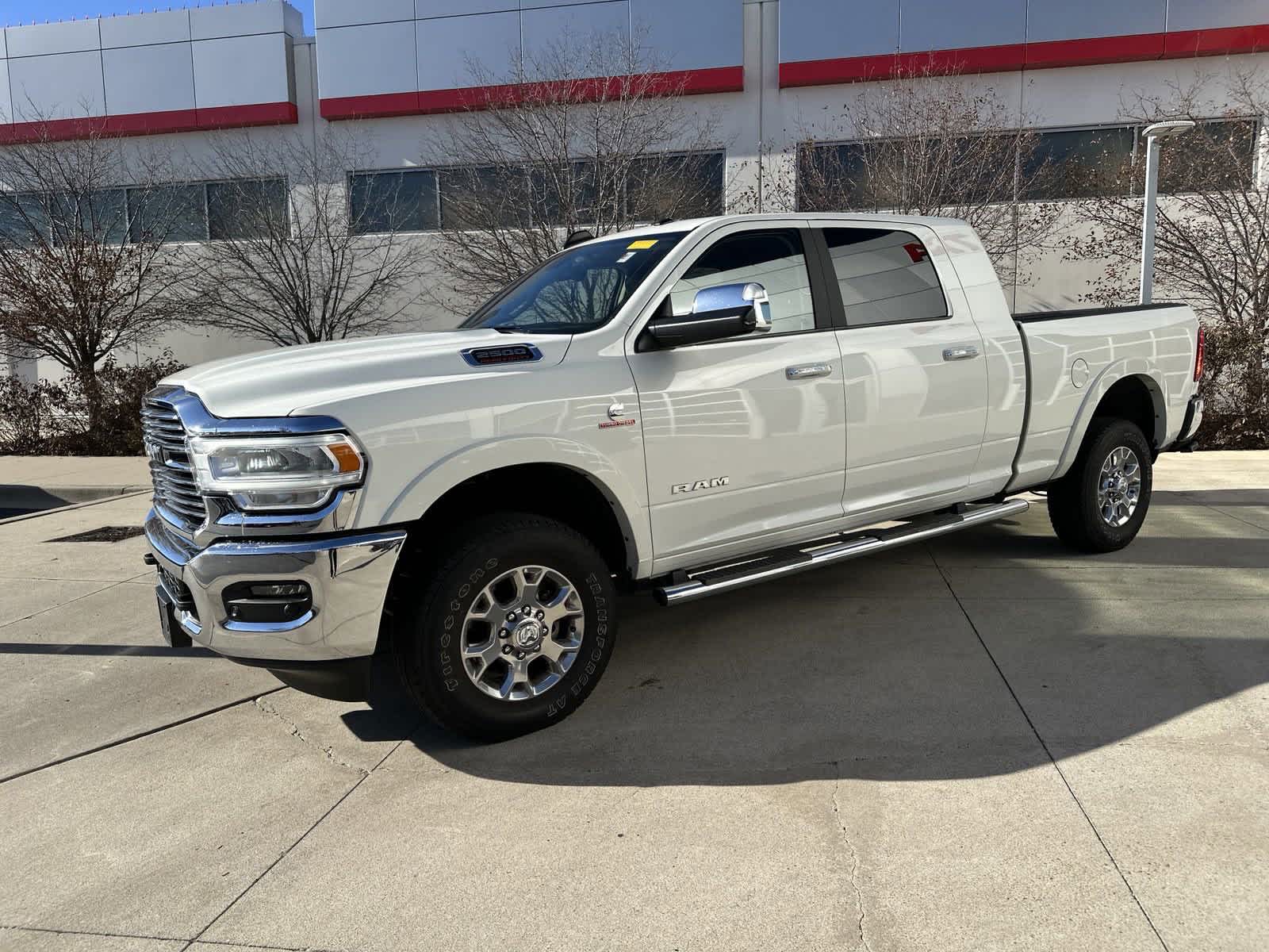 2019 Ram 2500 Laramie 4x4 Mega Cab 64 Box 4