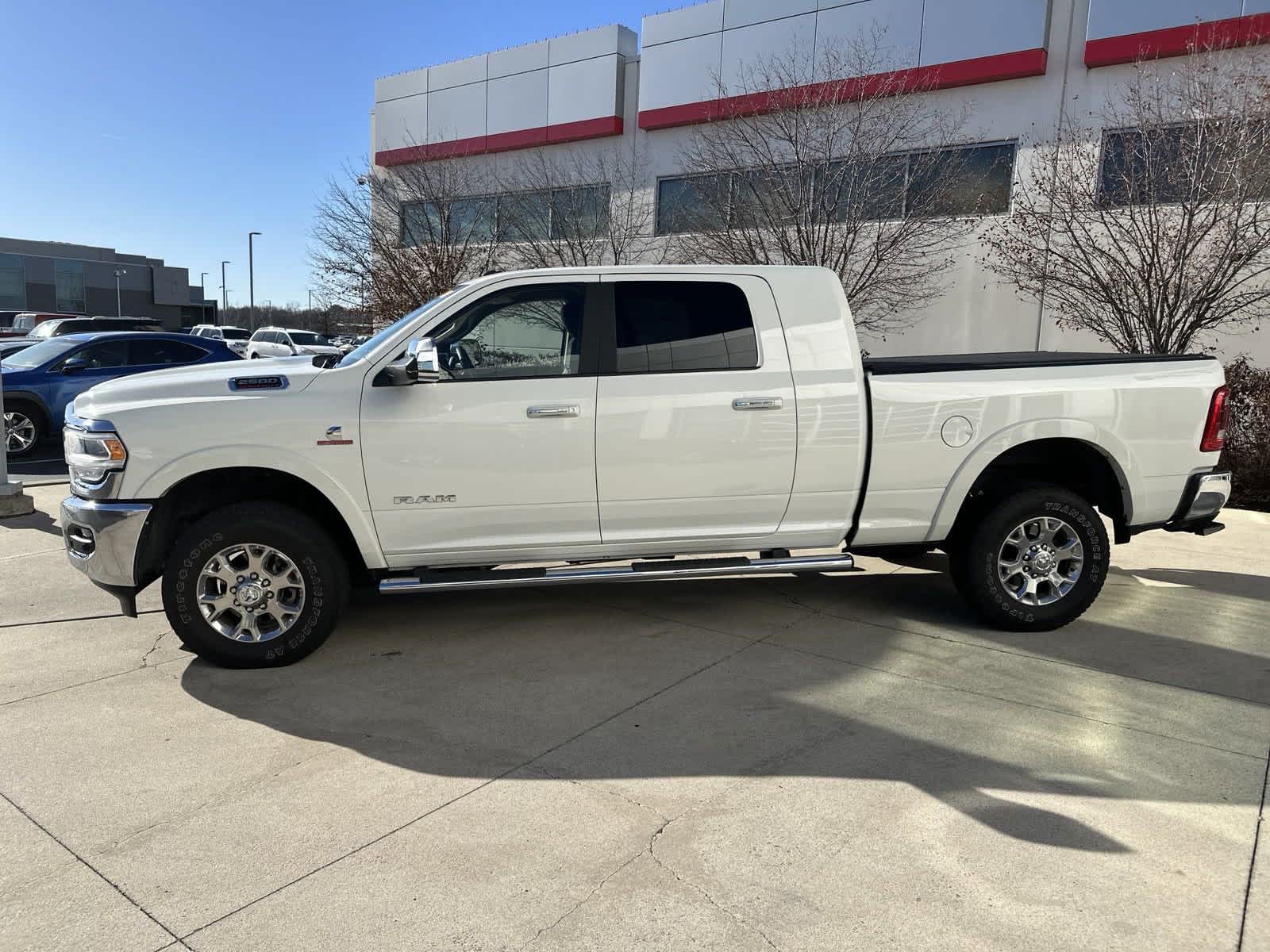 2019 Ram 2500 Laramie 4x4 Mega Cab 64 Box 6