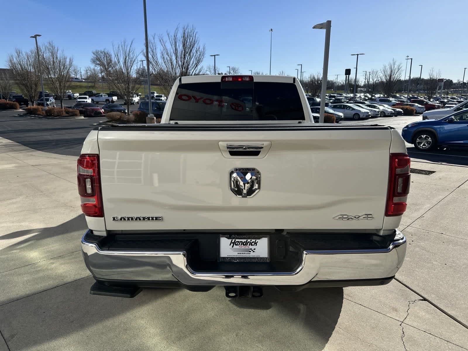 2019 Ram 2500 Laramie 4x4 Mega Cab 64 Box 8