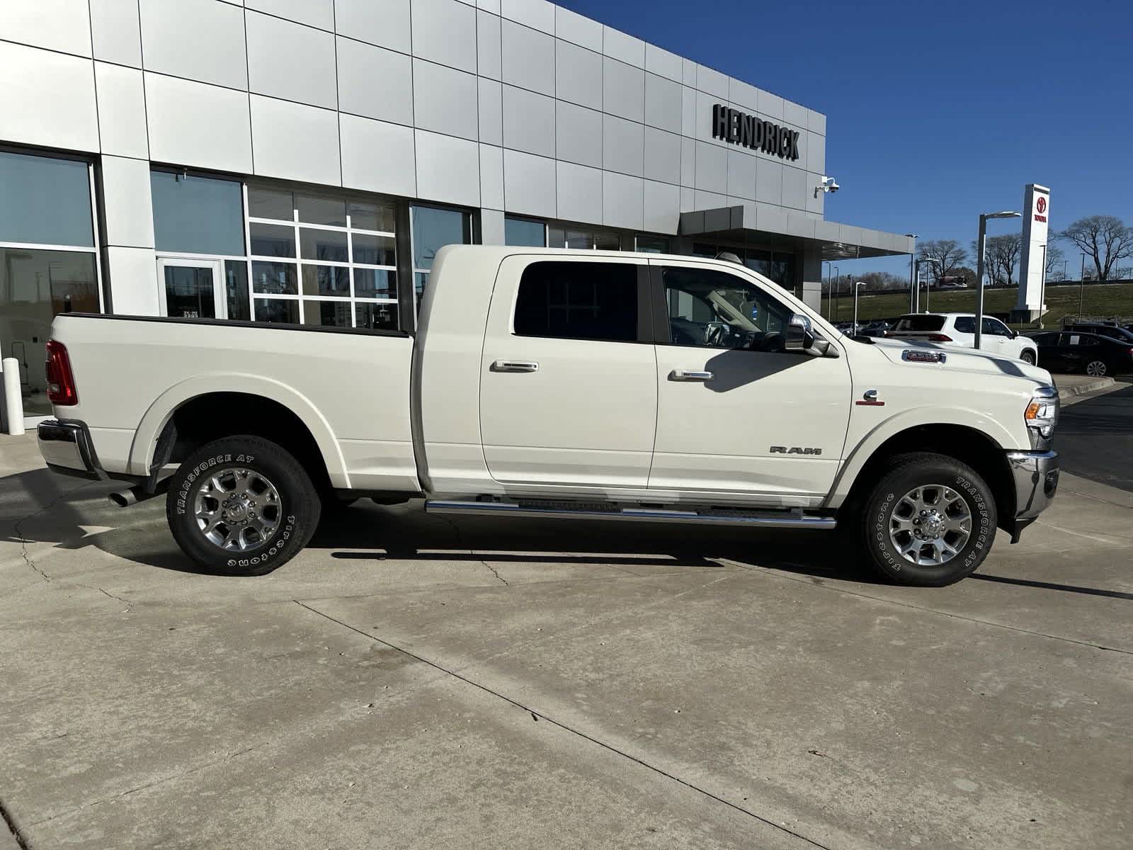 2019 Ram 2500 Laramie 4x4 Mega Cab 64 Box 10