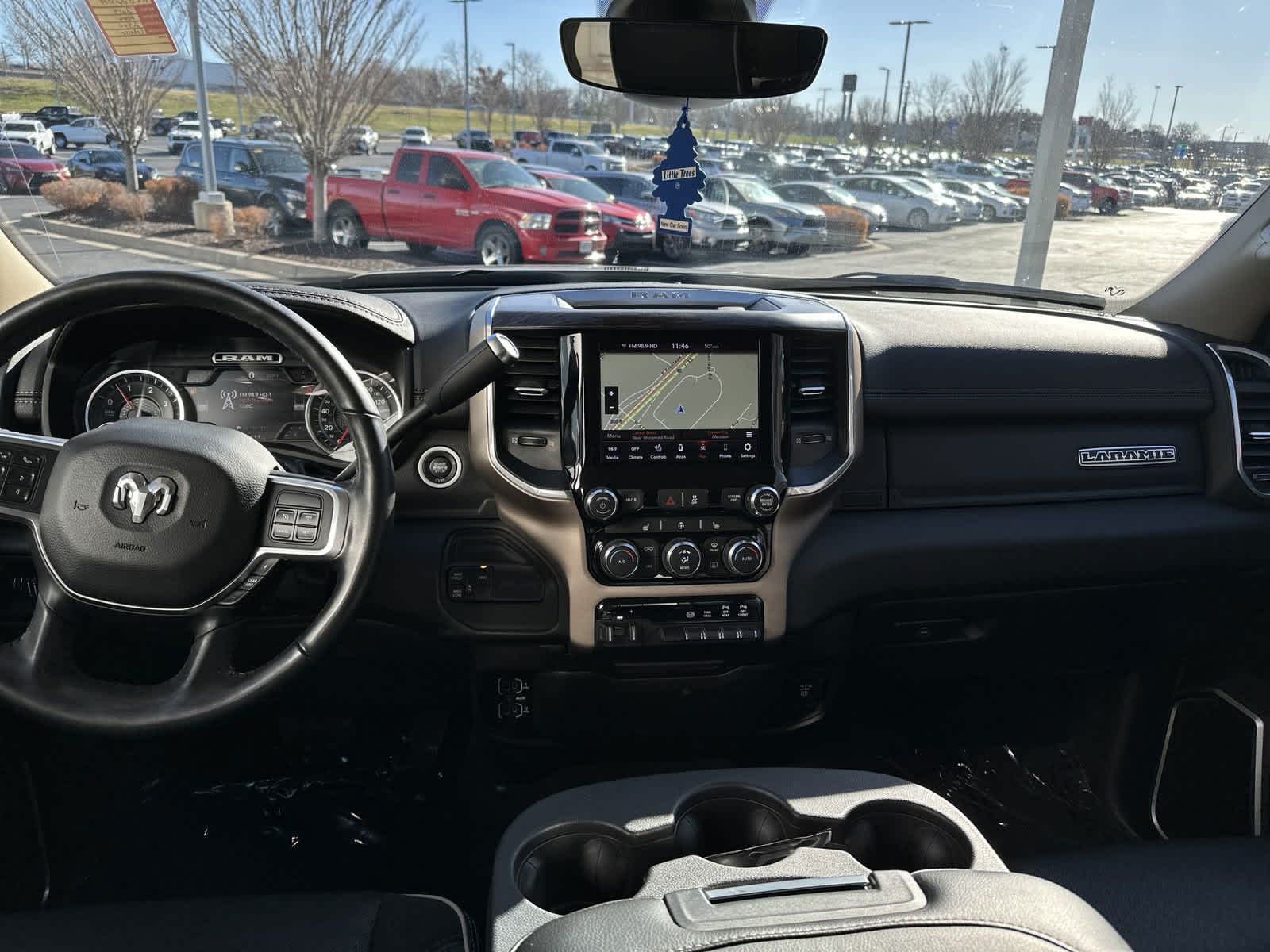 2019 Ram 2500 Laramie 4x4 Mega Cab 64 Box 27