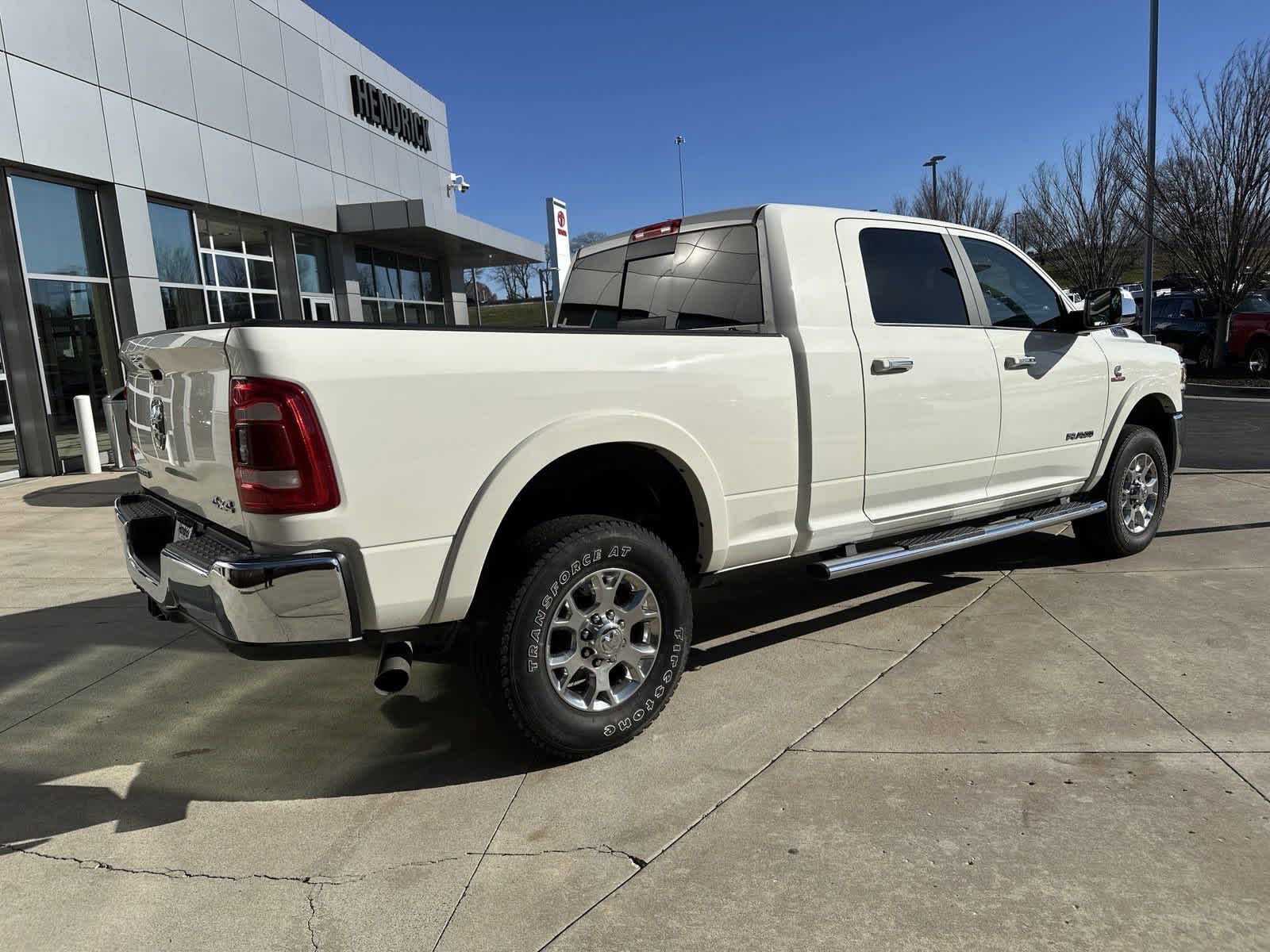 2019 Ram 2500 Laramie 4x4 Mega Cab 64 Box 9