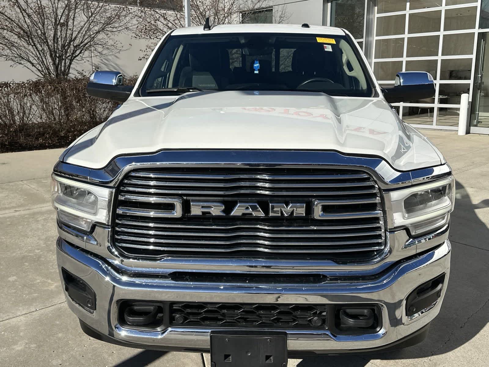 2019 Ram 2500 Laramie 4x4 Mega Cab 64 Box 3