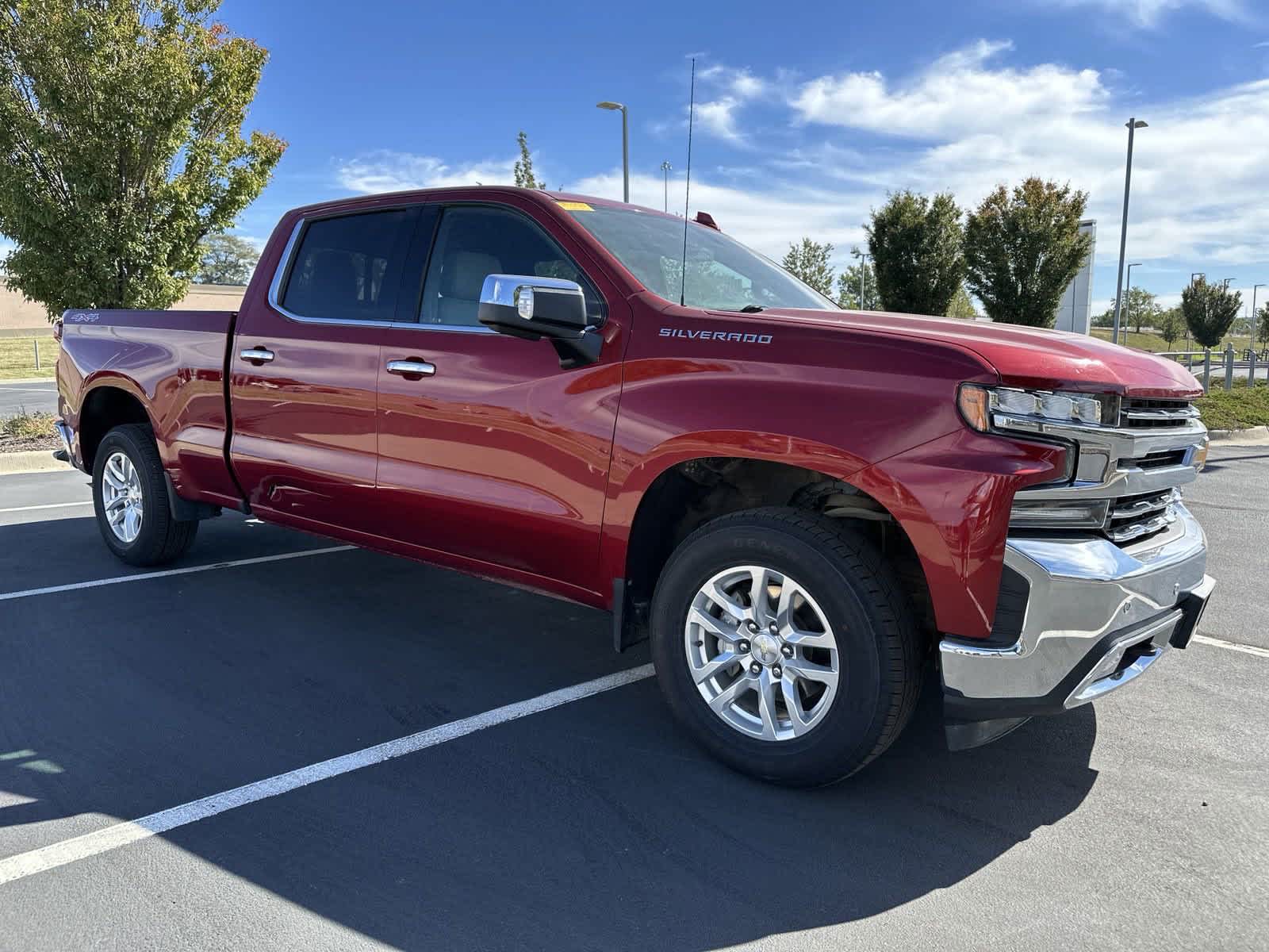 2020 Chevrolet Silverado 1500 LTZ 4WD Crew Cab 157 2