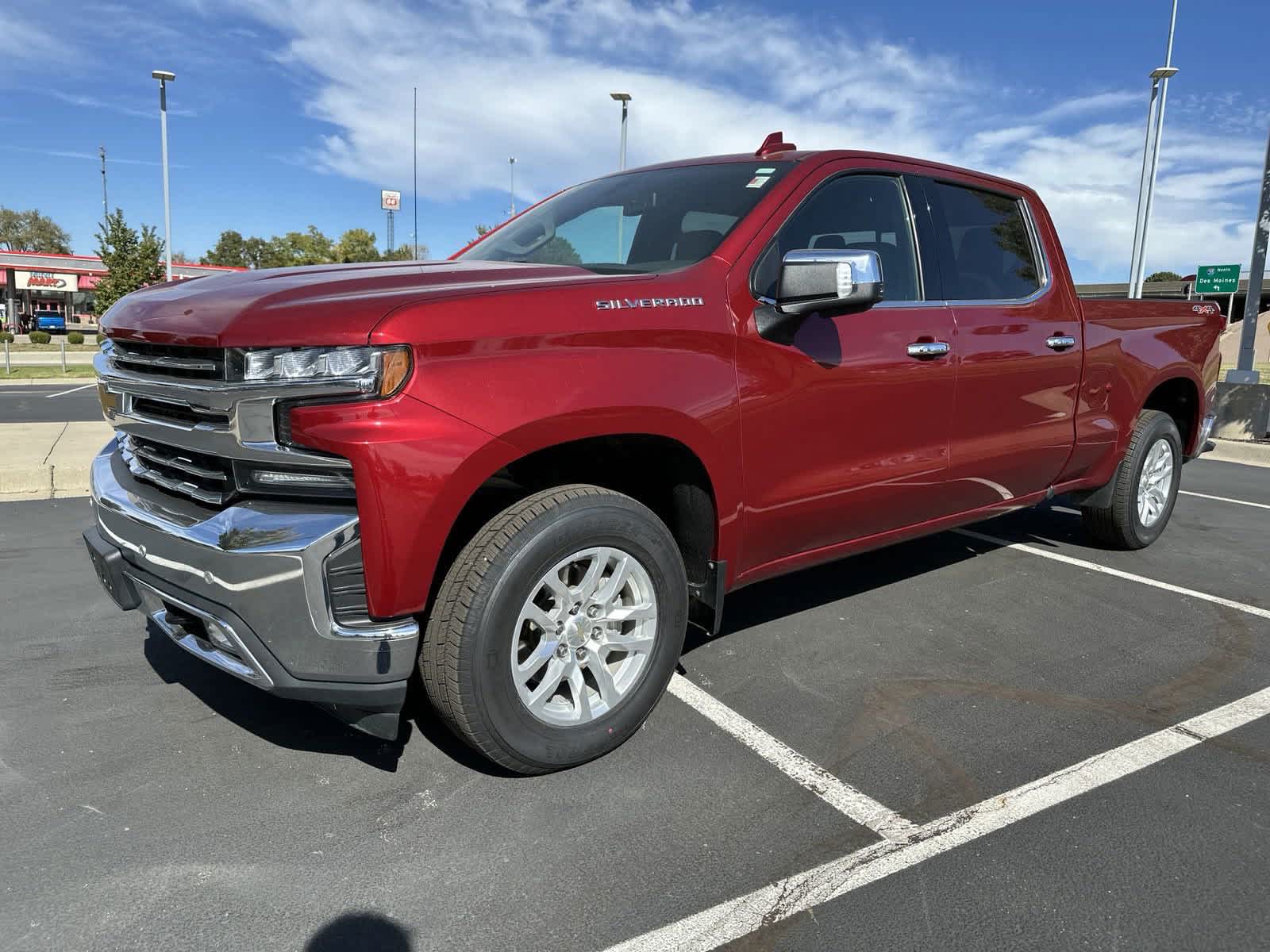 2020 Chevrolet Silverado 1500 LTZ 4WD Crew Cab 157 4