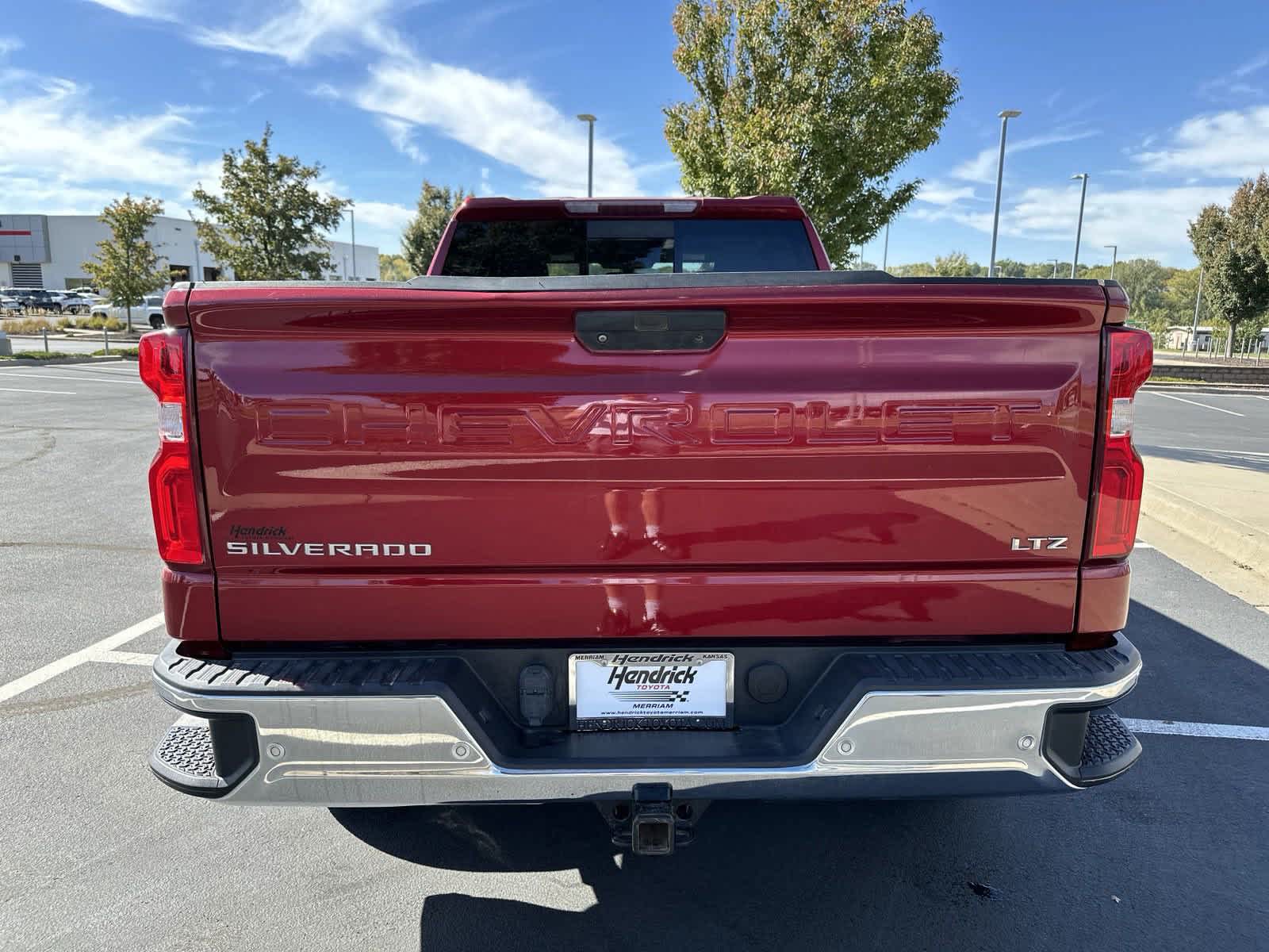 2020 Chevrolet Silverado 1500 LTZ 4WD Crew Cab 157 8