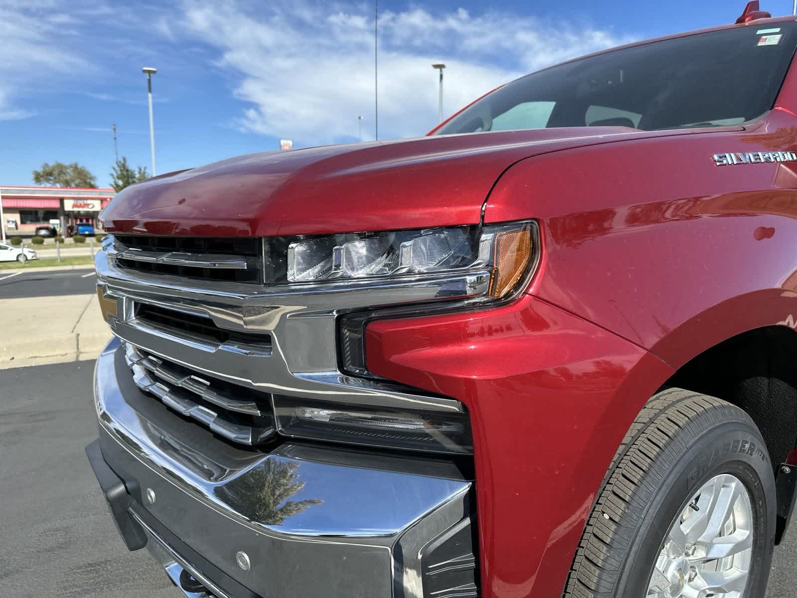 2020 Chevrolet Silverado 1500 LTZ 4WD Crew Cab 157 5