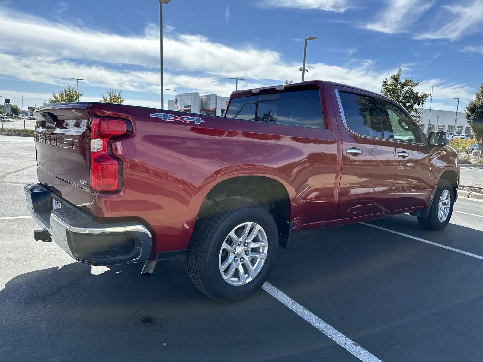 2020 Chevrolet Silverado 1500 LTZ 4WD Crew Cab 157 9