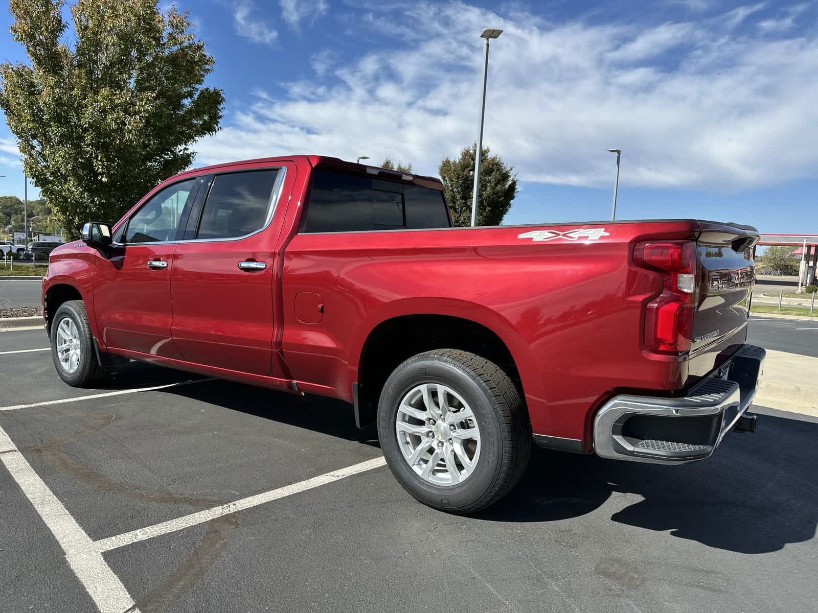 2020 Chevrolet Silverado 1500 LTZ 4WD Crew Cab 157 7