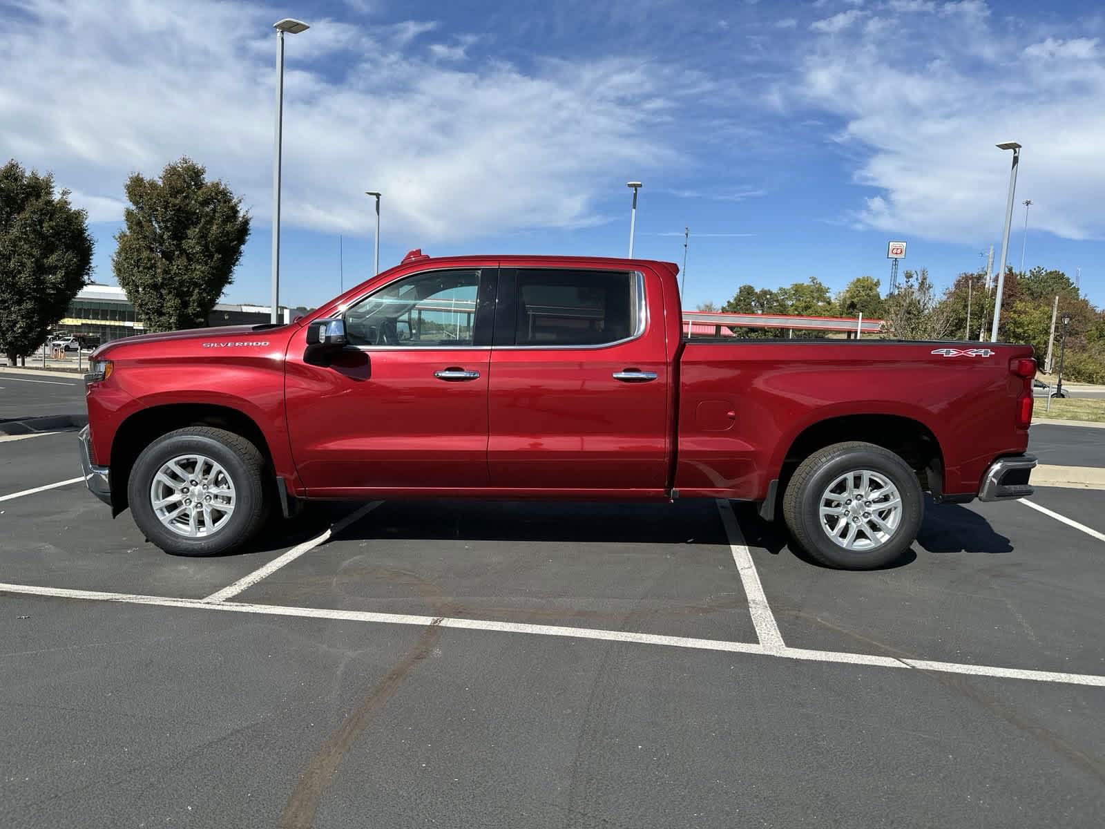 2020 Chevrolet Silverado 1500 LTZ 4WD Crew Cab 157 6