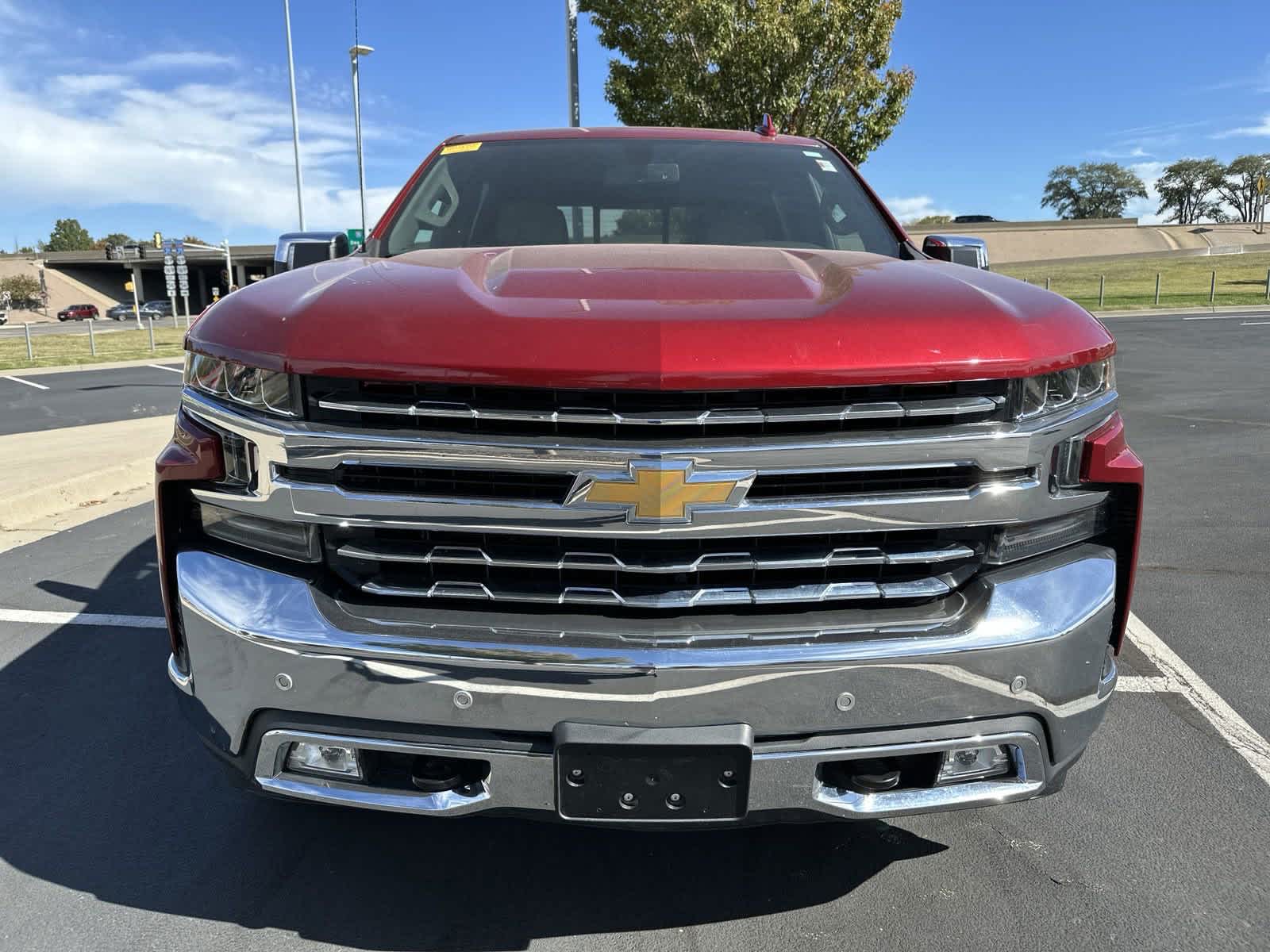 2020 Chevrolet Silverado 1500 LTZ 4WD Crew Cab 157 3