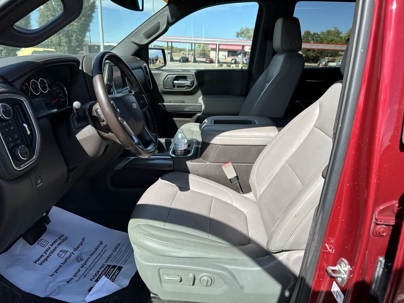 2020 Chevrolet Silverado 1500 LTZ 4WD Crew Cab 157 15