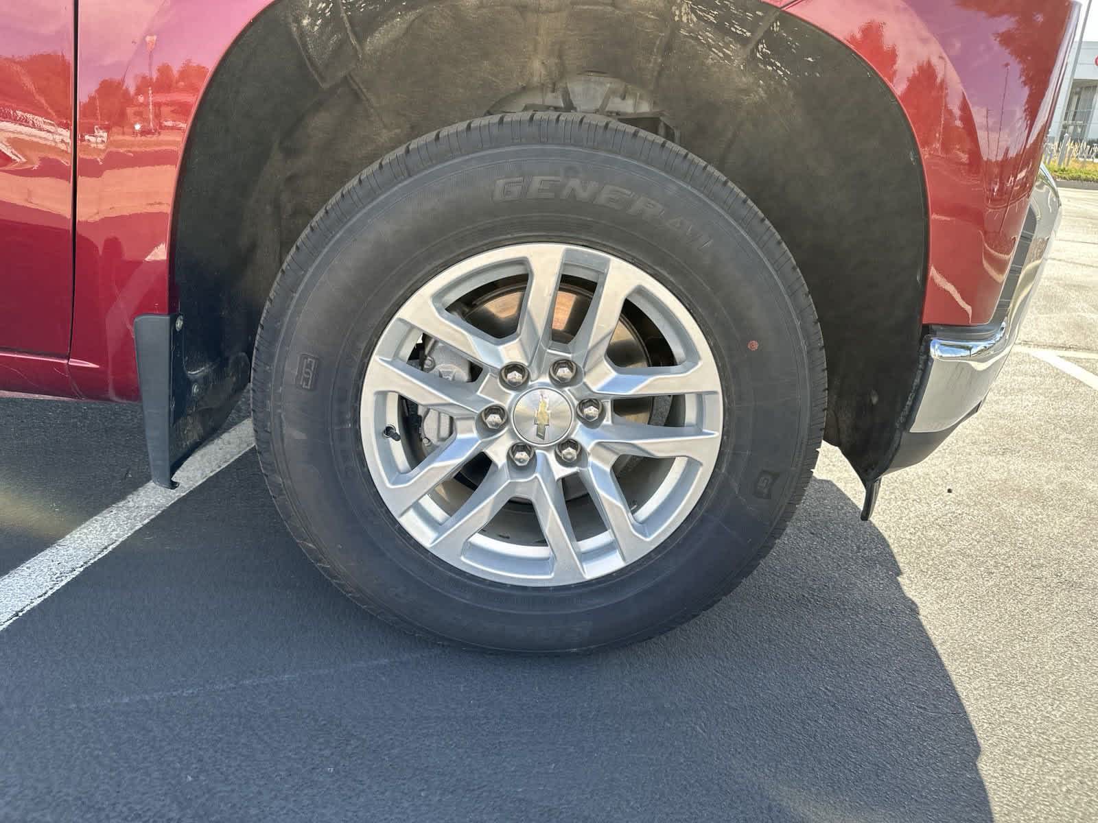 2020 Chevrolet Silverado 1500 LTZ 4WD Crew Cab 157 12