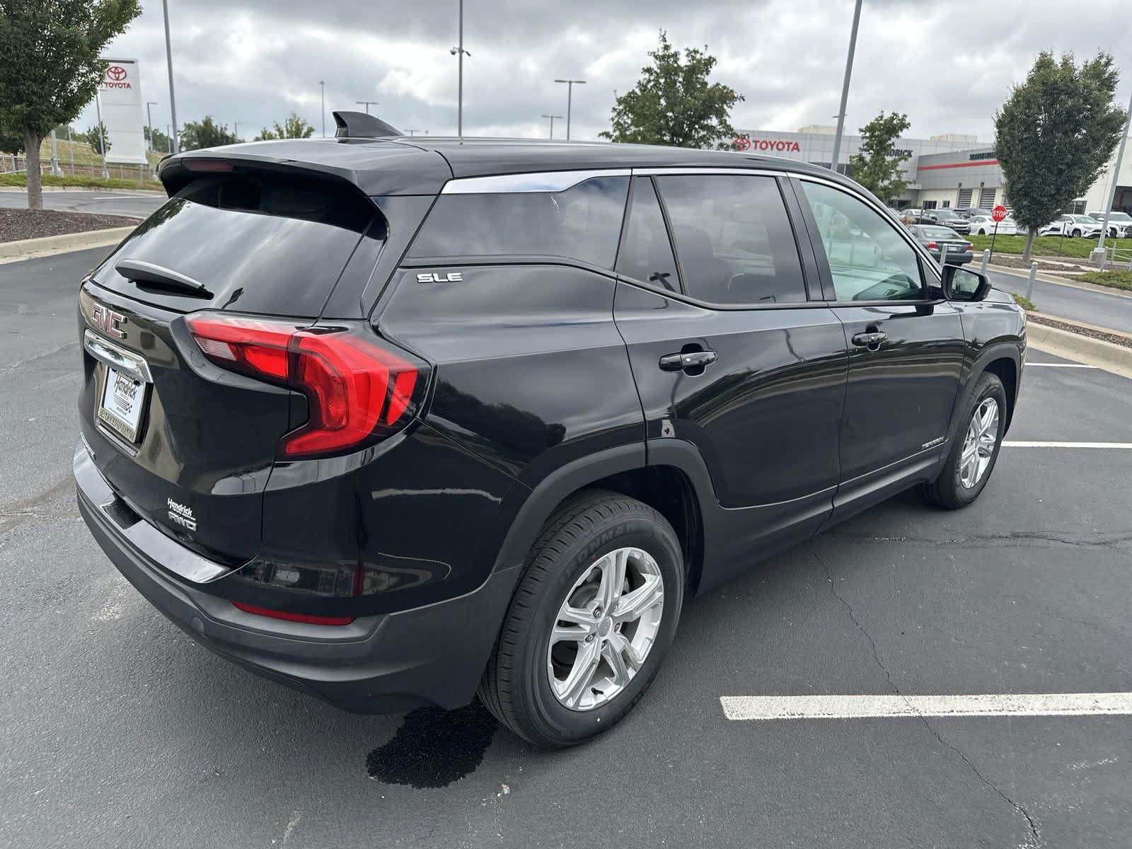 2019 GMC Terrain SLE 9