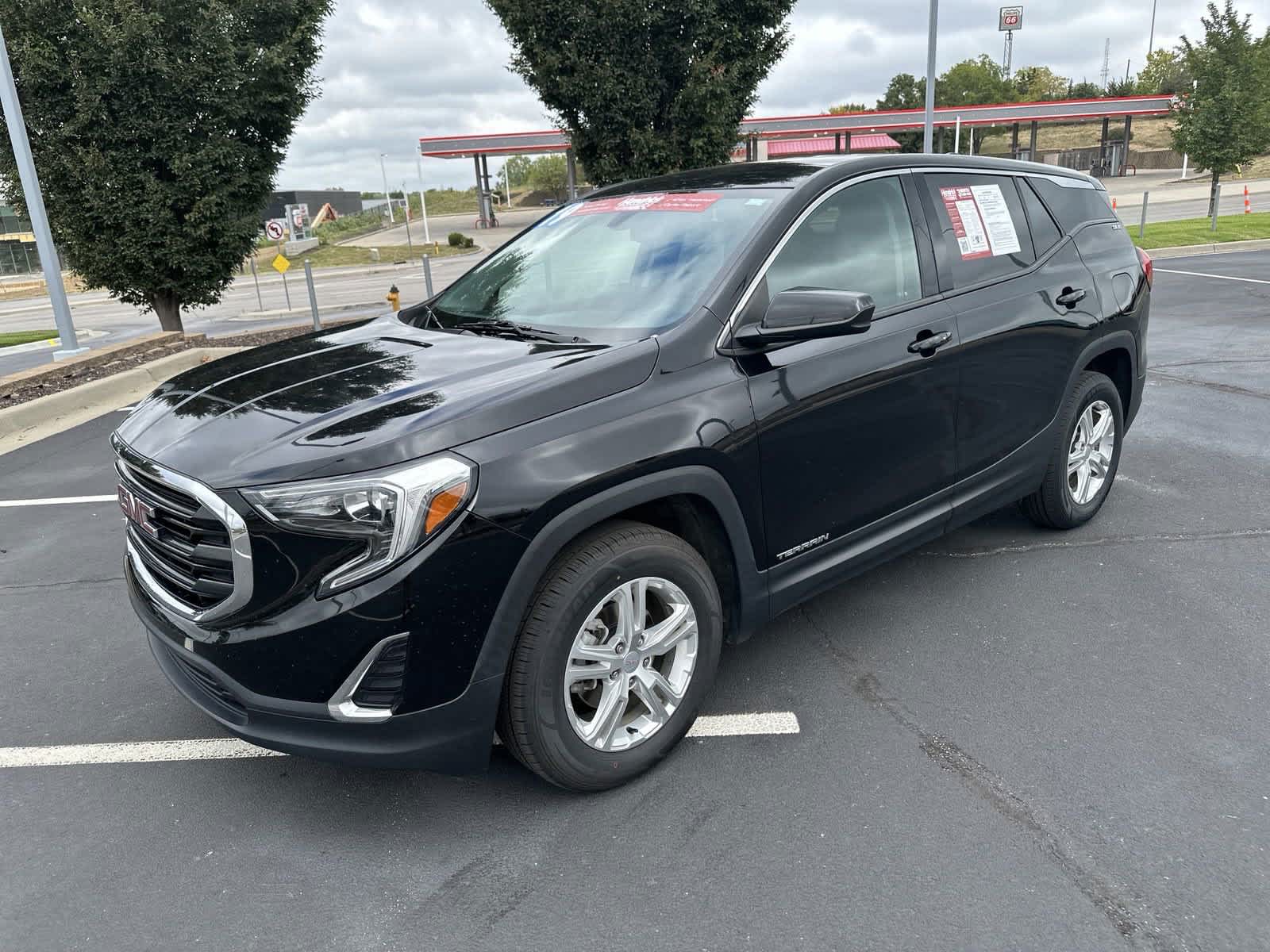 2019 GMC Terrain SLE 4