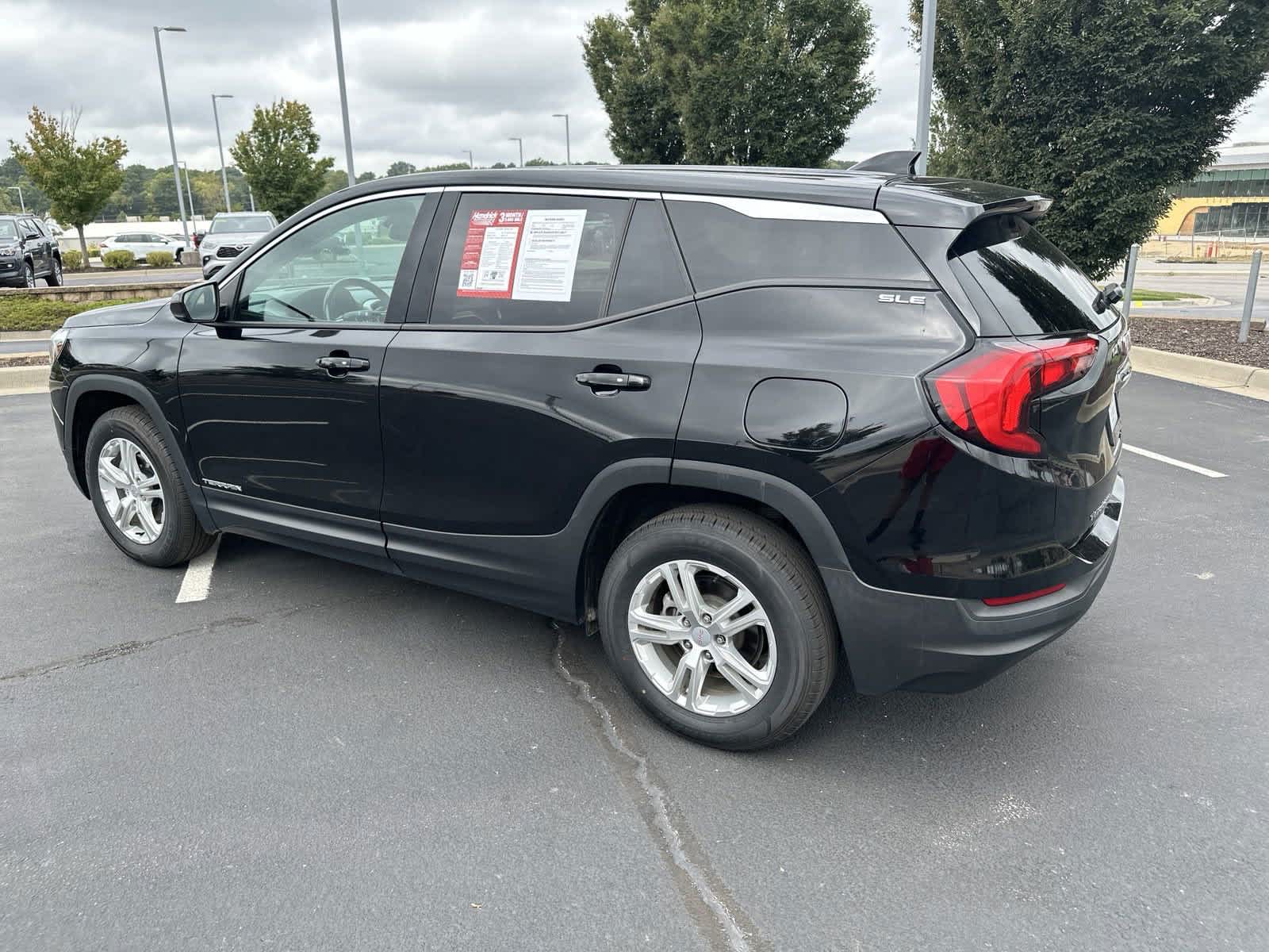 2019 GMC Terrain SLE 7