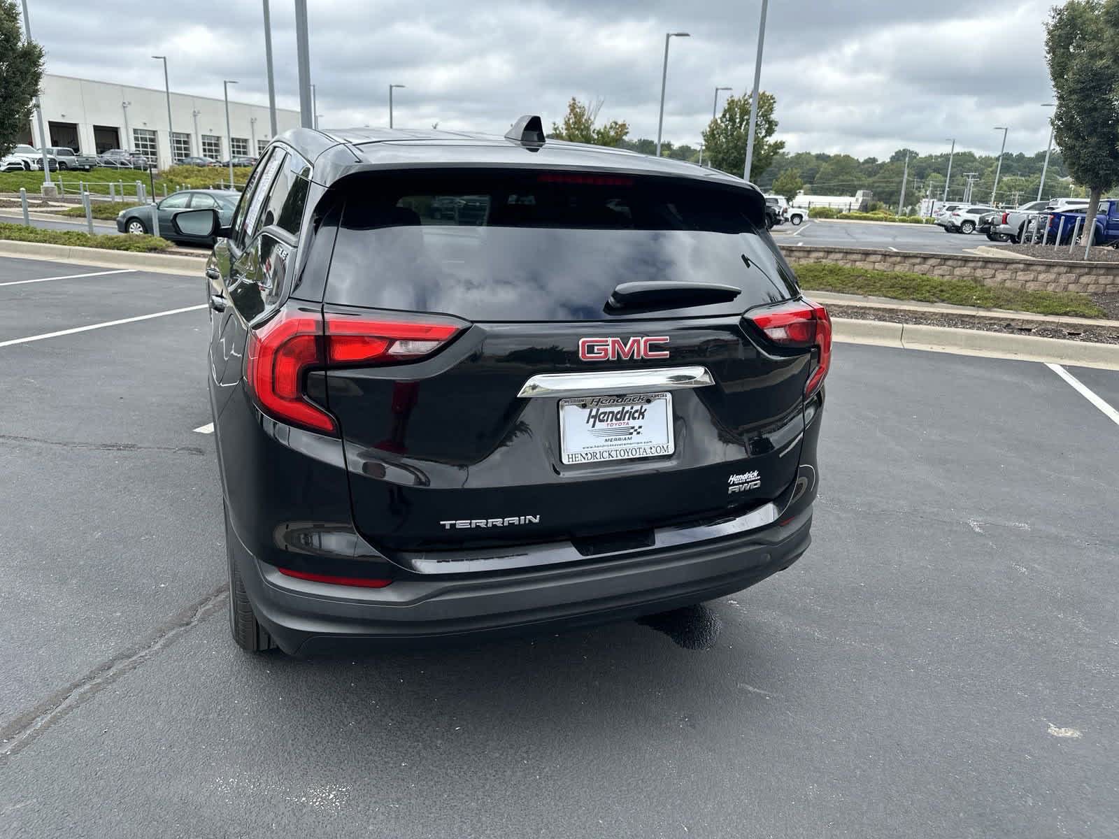 2019 GMC Terrain SLE 8