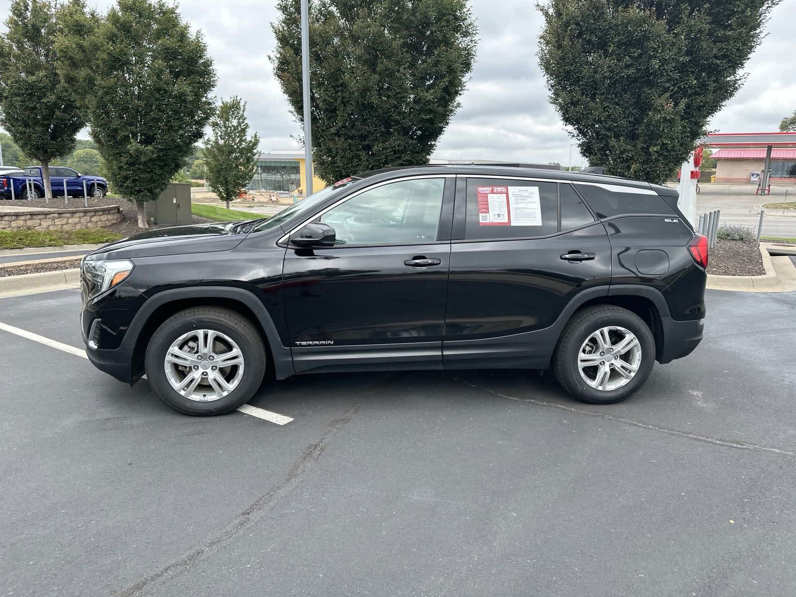 2019 GMC Terrain SLE 6