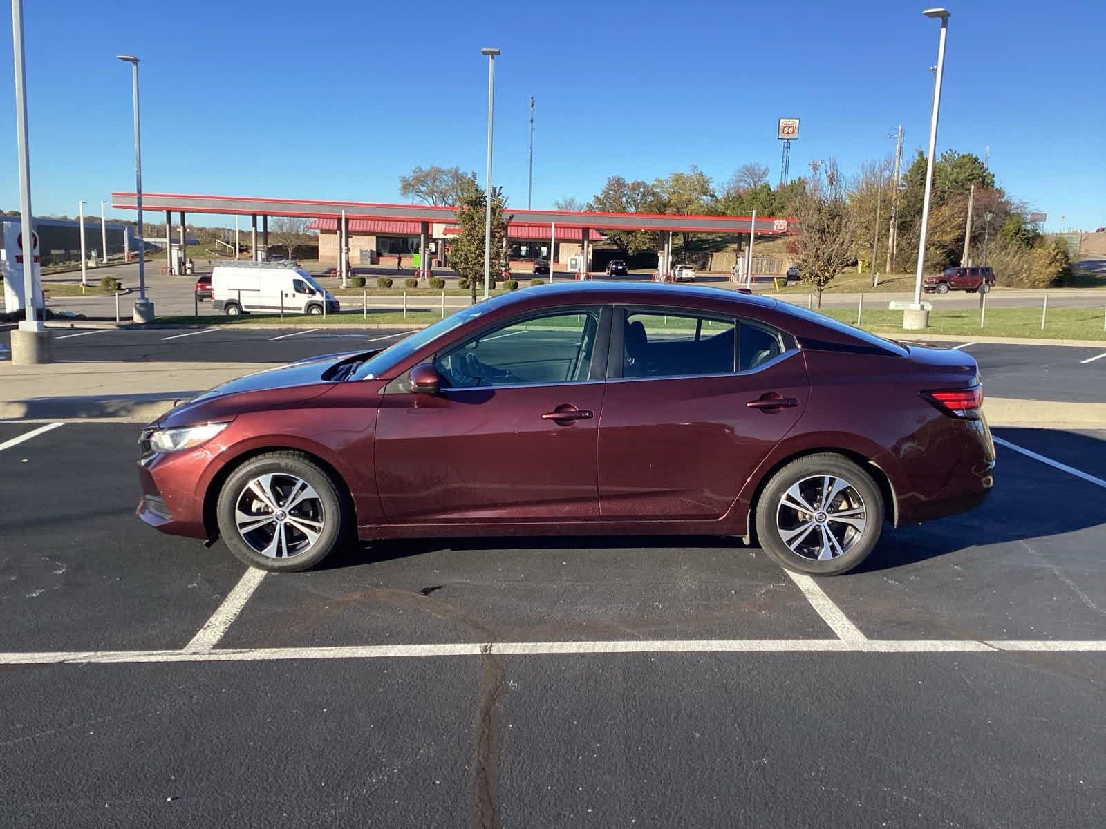 2022 Nissan Sentra SV 6