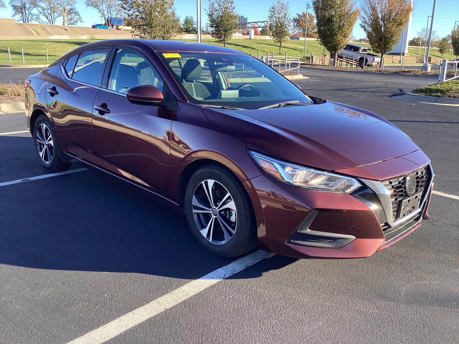 2022 Nissan Sentra SV 2