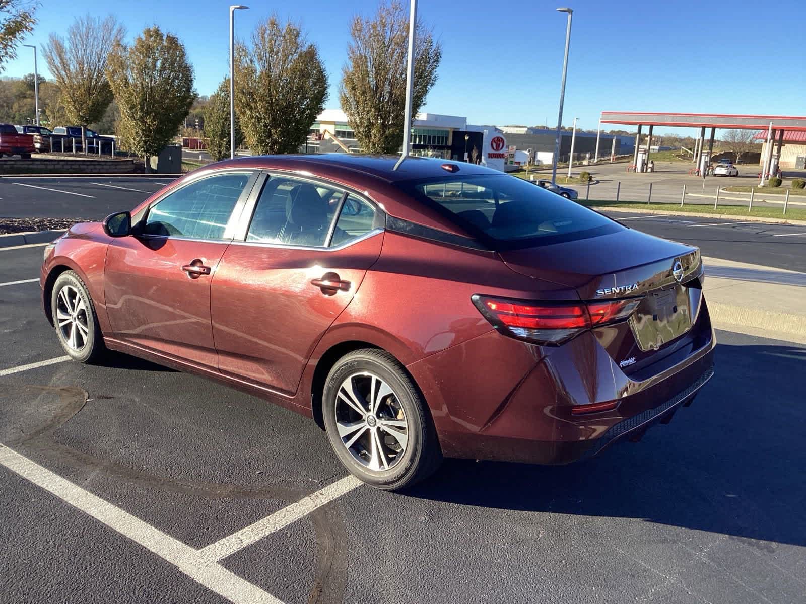 2022 Nissan Sentra SV 7