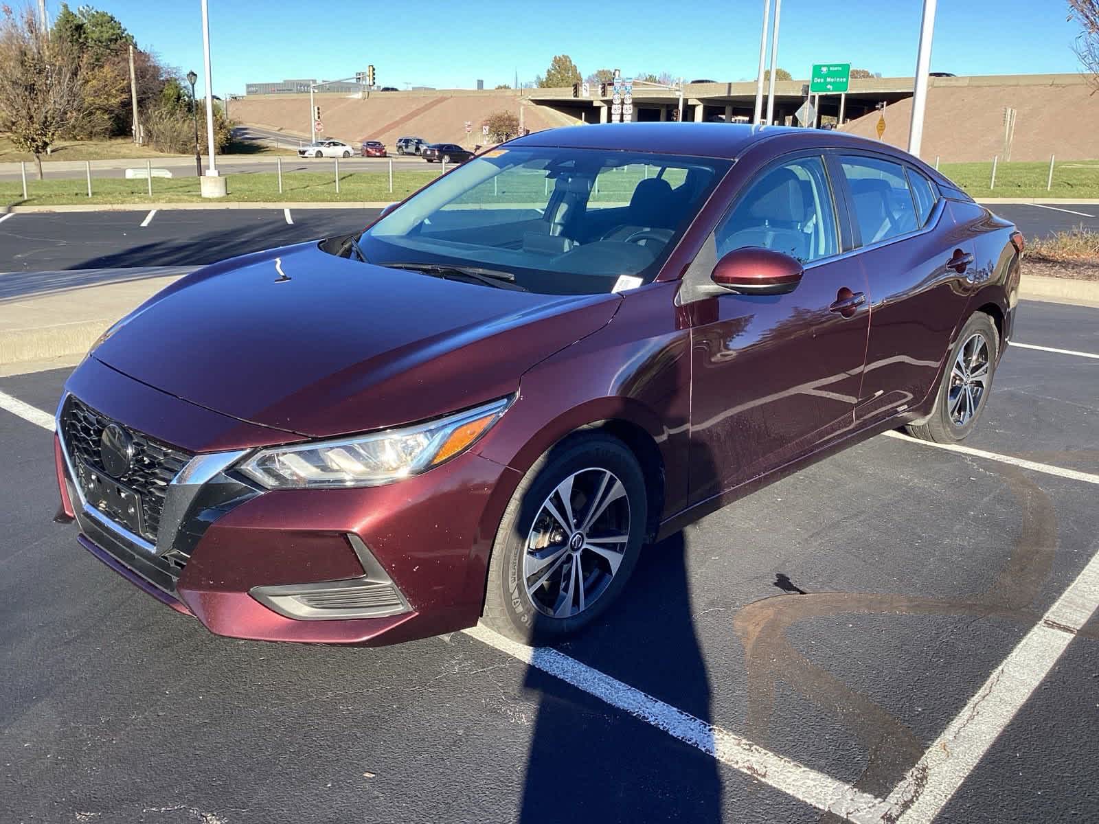 2022 Nissan Sentra SV 4